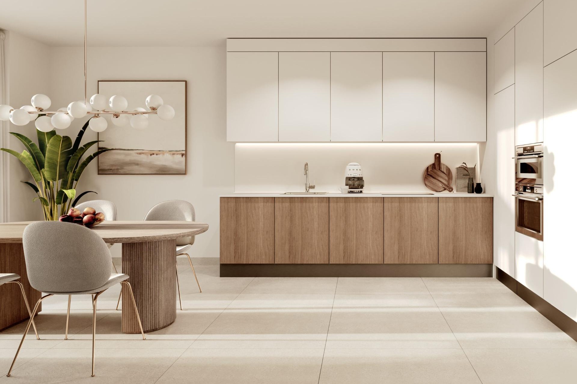 New Build - Penthouse -
Estepona - Cancelada