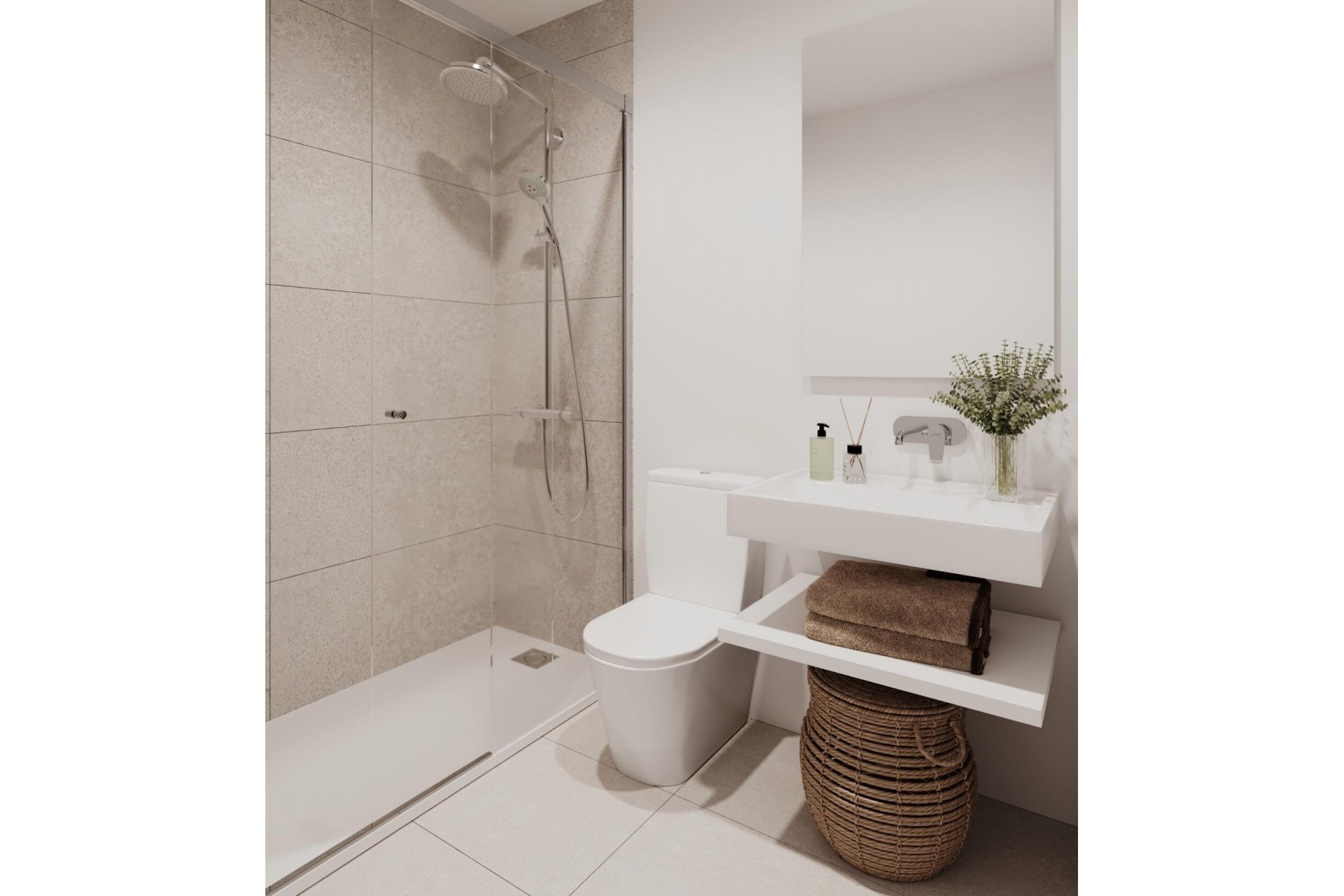 New Build - Penthouse -
Estepona - Cancelada