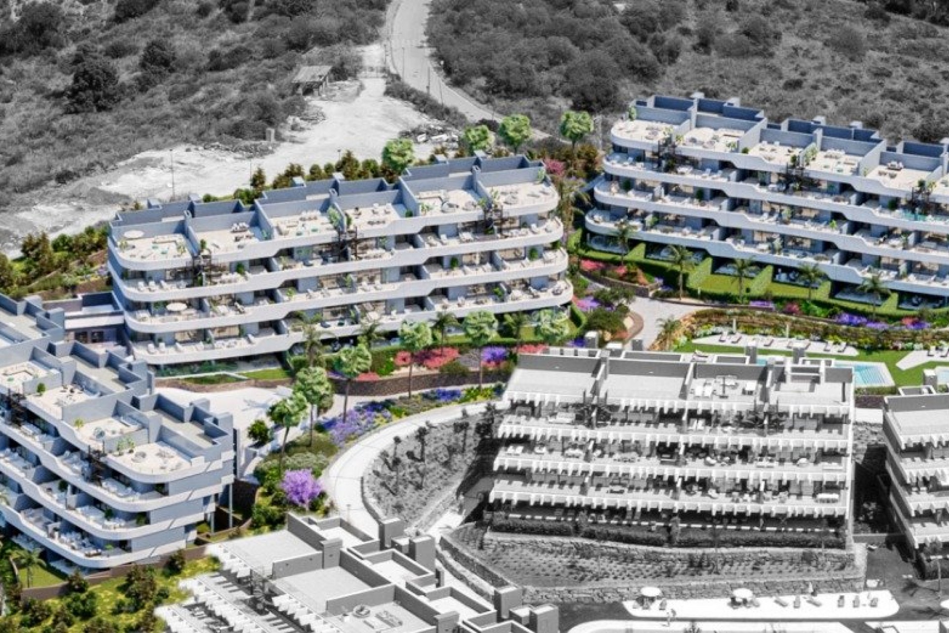 New Build - Penthouse -
Estepona - Golf La Resina