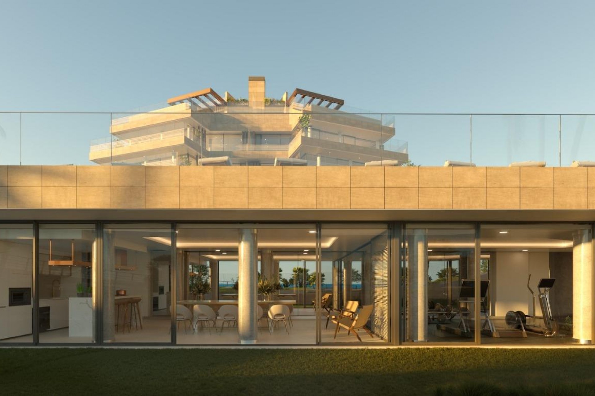New Build - Penthouse -
Estepona - La Gaspara