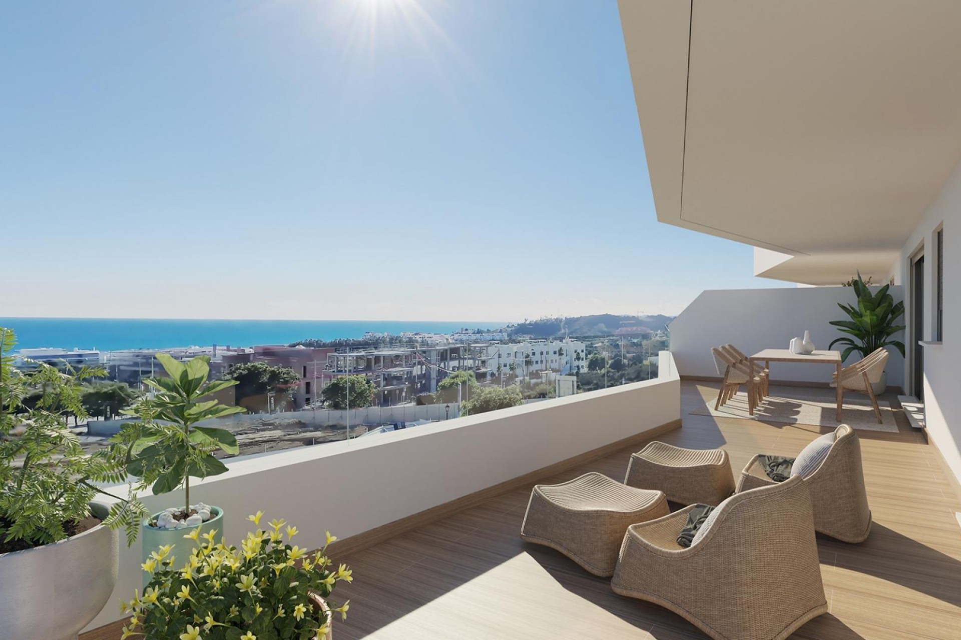 New Build - Penthouse -
Estepona - La Gaspara