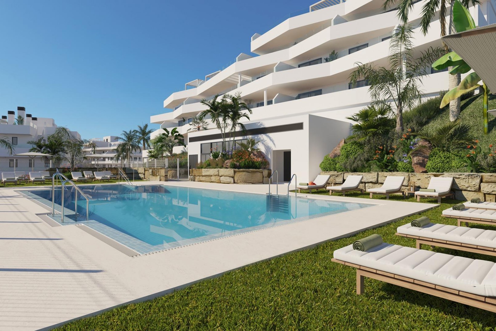 New Build - Penthouse -
Estepona - La Gaspara