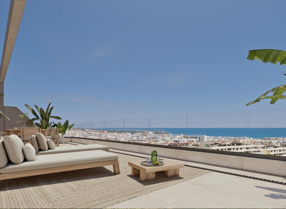 New Build - Penthouse -
Estepona - Las Mesas
