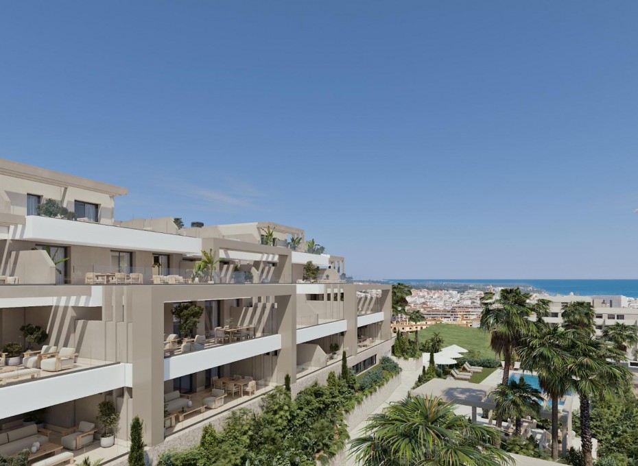 New Build - Penthouse -
Estepona - Las Mesas