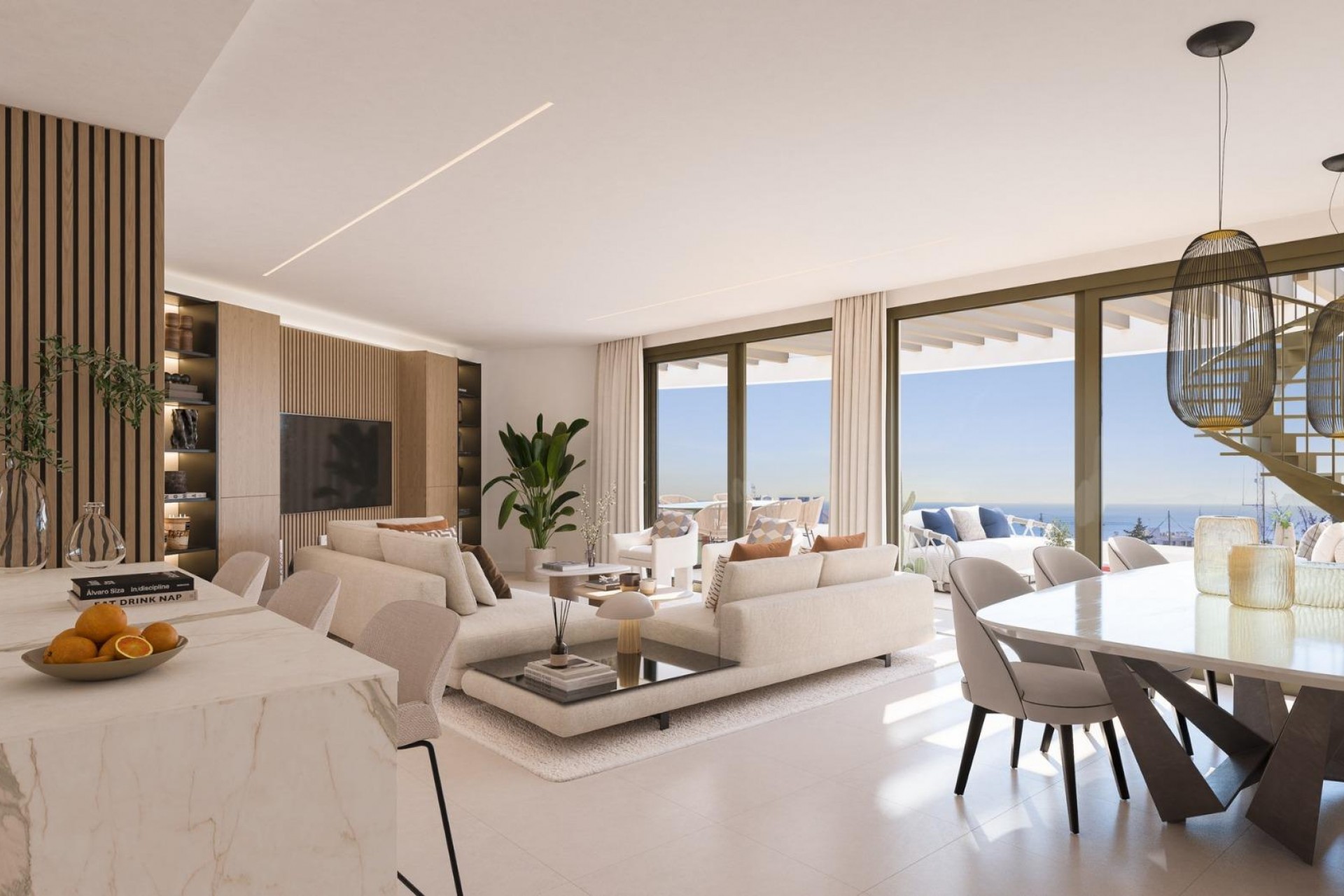 New Build - Penthouse -
Estepona - Las Mesas