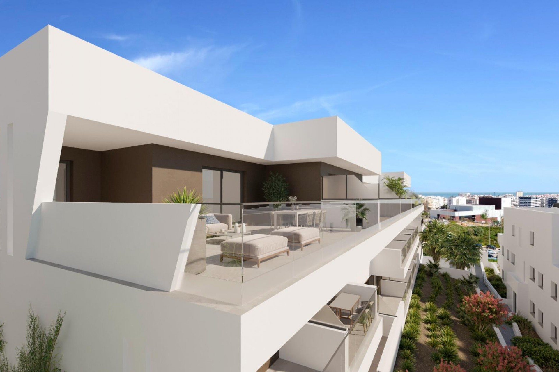 New Build - Penthouse -
Estepona - Parque Central