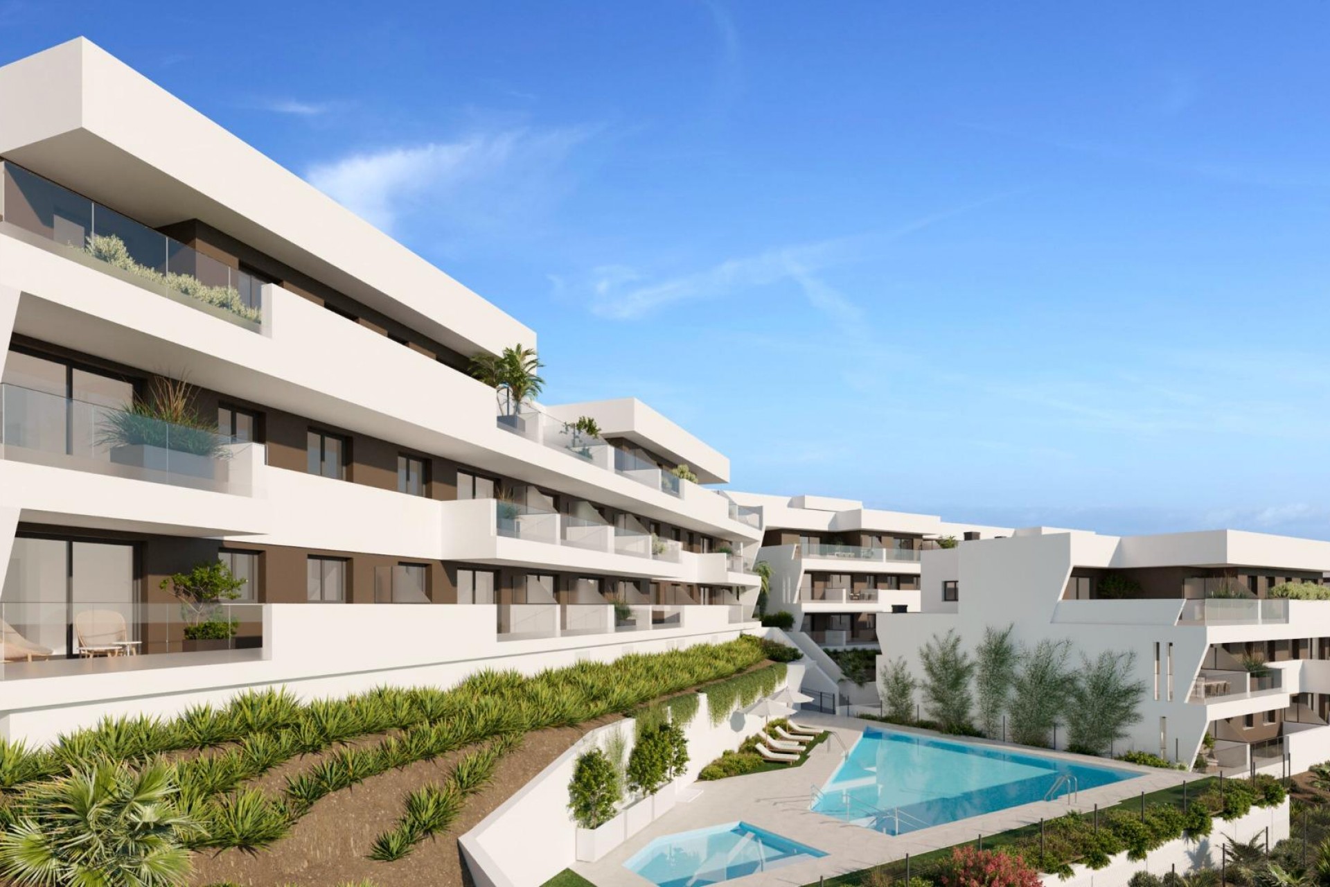 New Build - Penthouse -
Estepona - Parque Central