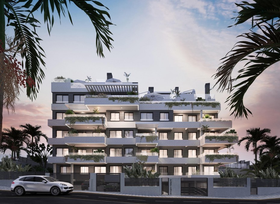 New Build - Penthouse -
Estepona - Playa de La Rada