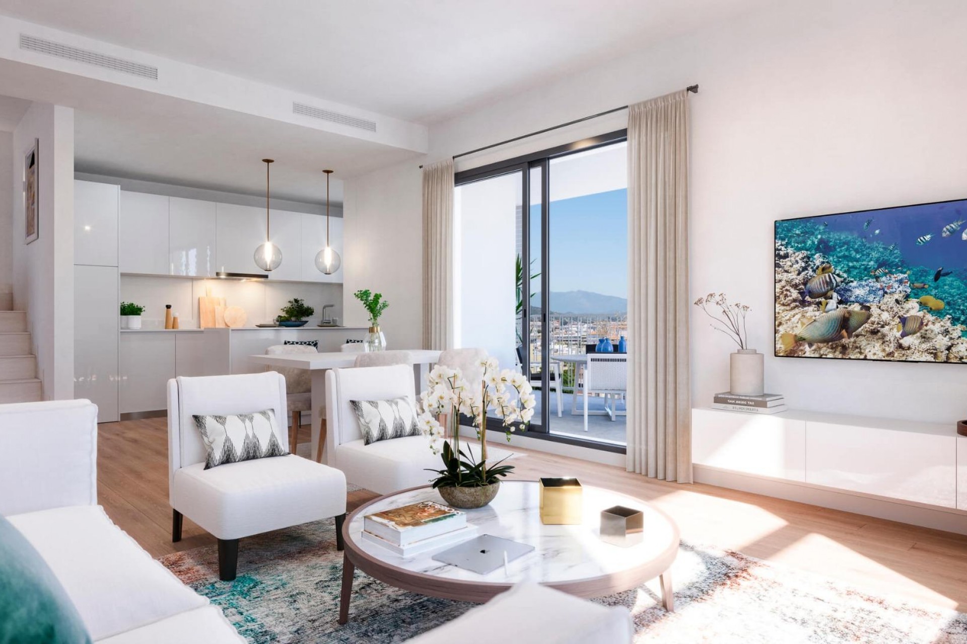 New Build - Penthouse -
Estepona - Playa La Rada