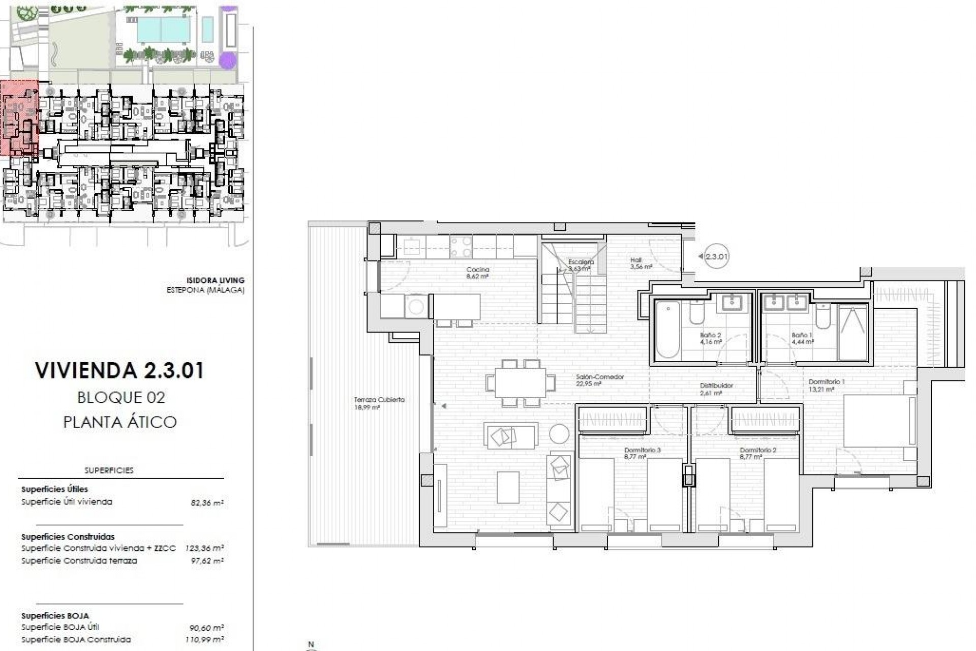New Build - Penthouse -
Estepona - Playa La Rada