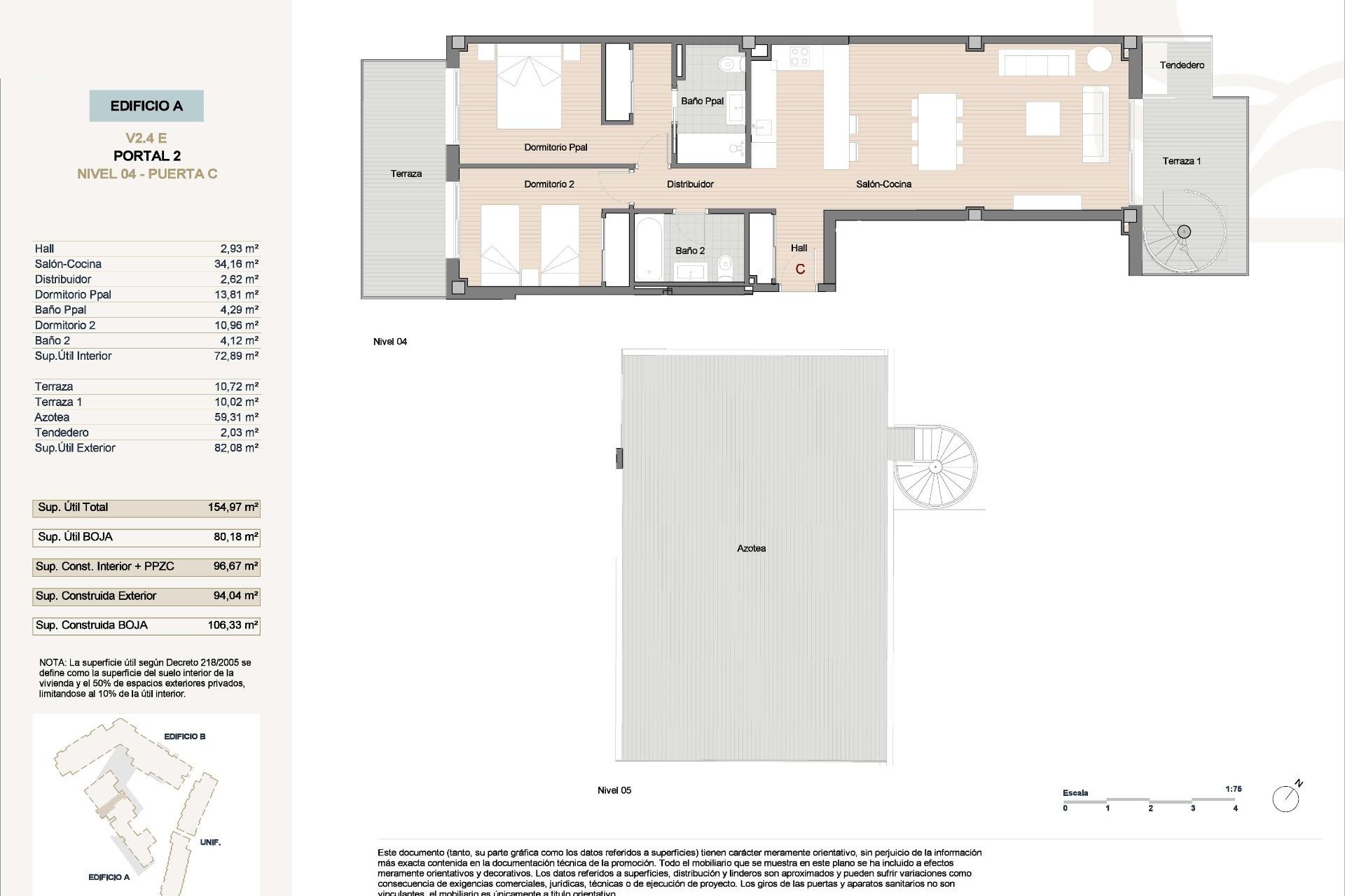 New Build - Penthouse -
Estepona - Polideportivo