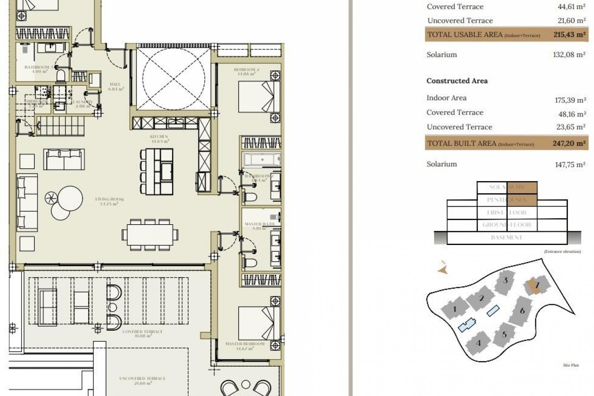 New Build - Penthouse -
Estepona - Resinera Voladilla