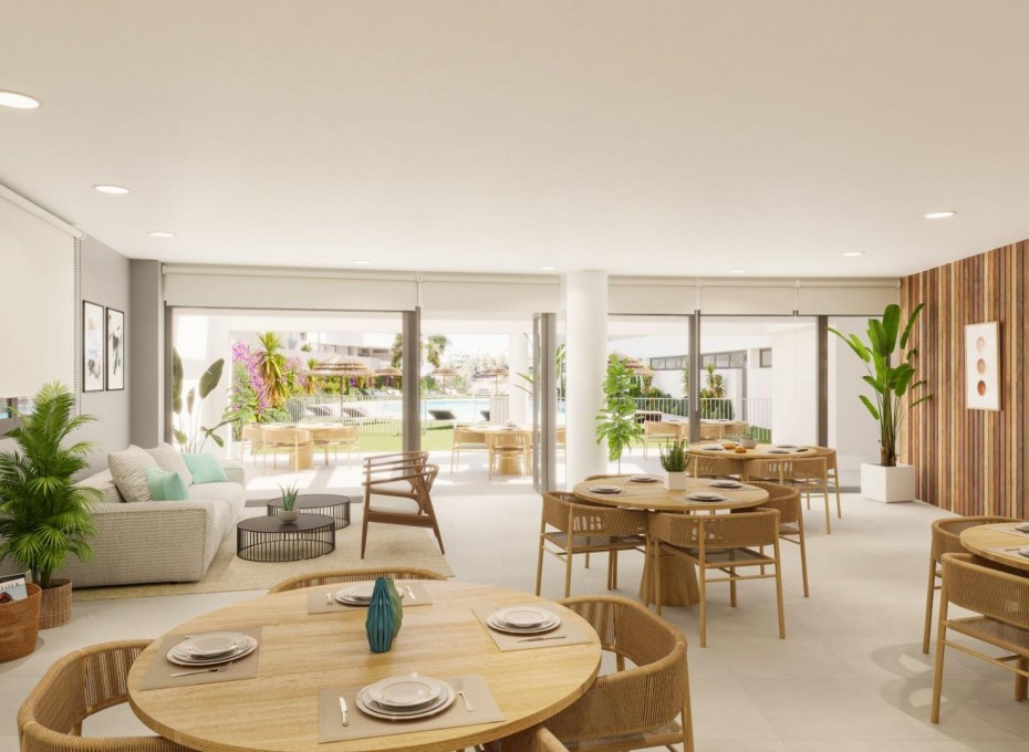 New Build - Penthouse -
Estepona - Teatro Auditorio Felipe Vi