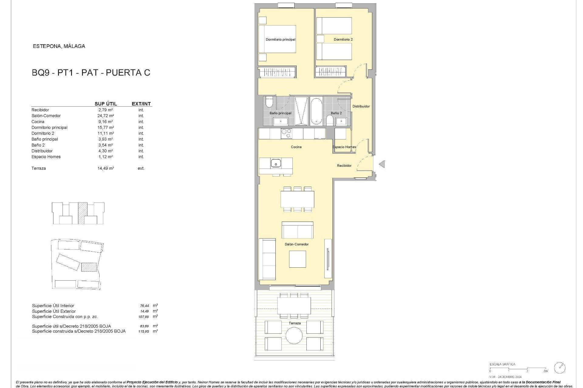 New Build - Penthouse -
Estepona - Valle Romano Golf