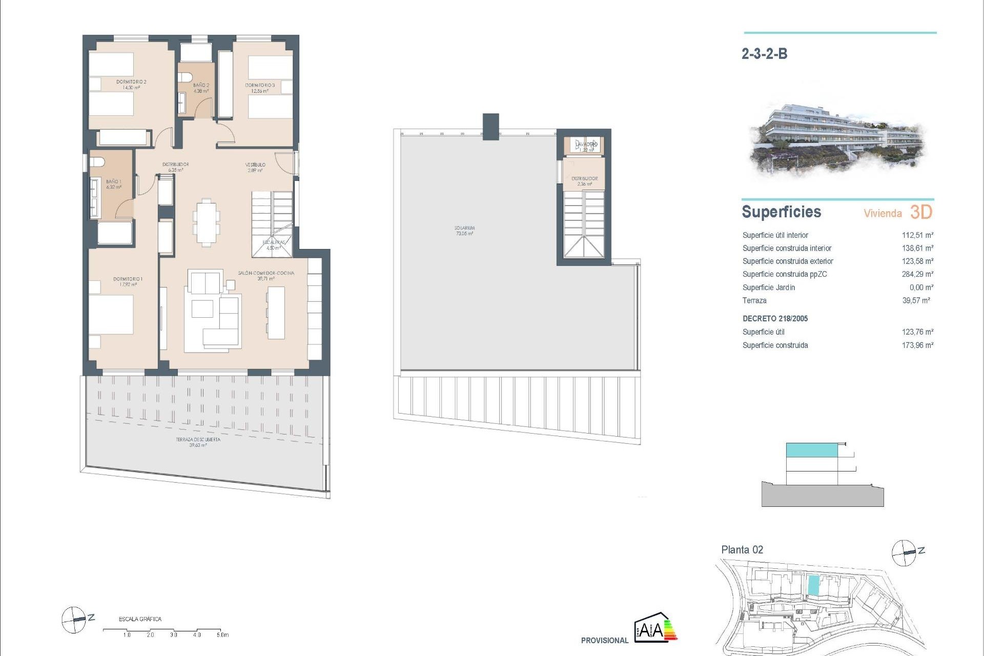 New Build - Penthouse -
Estepona