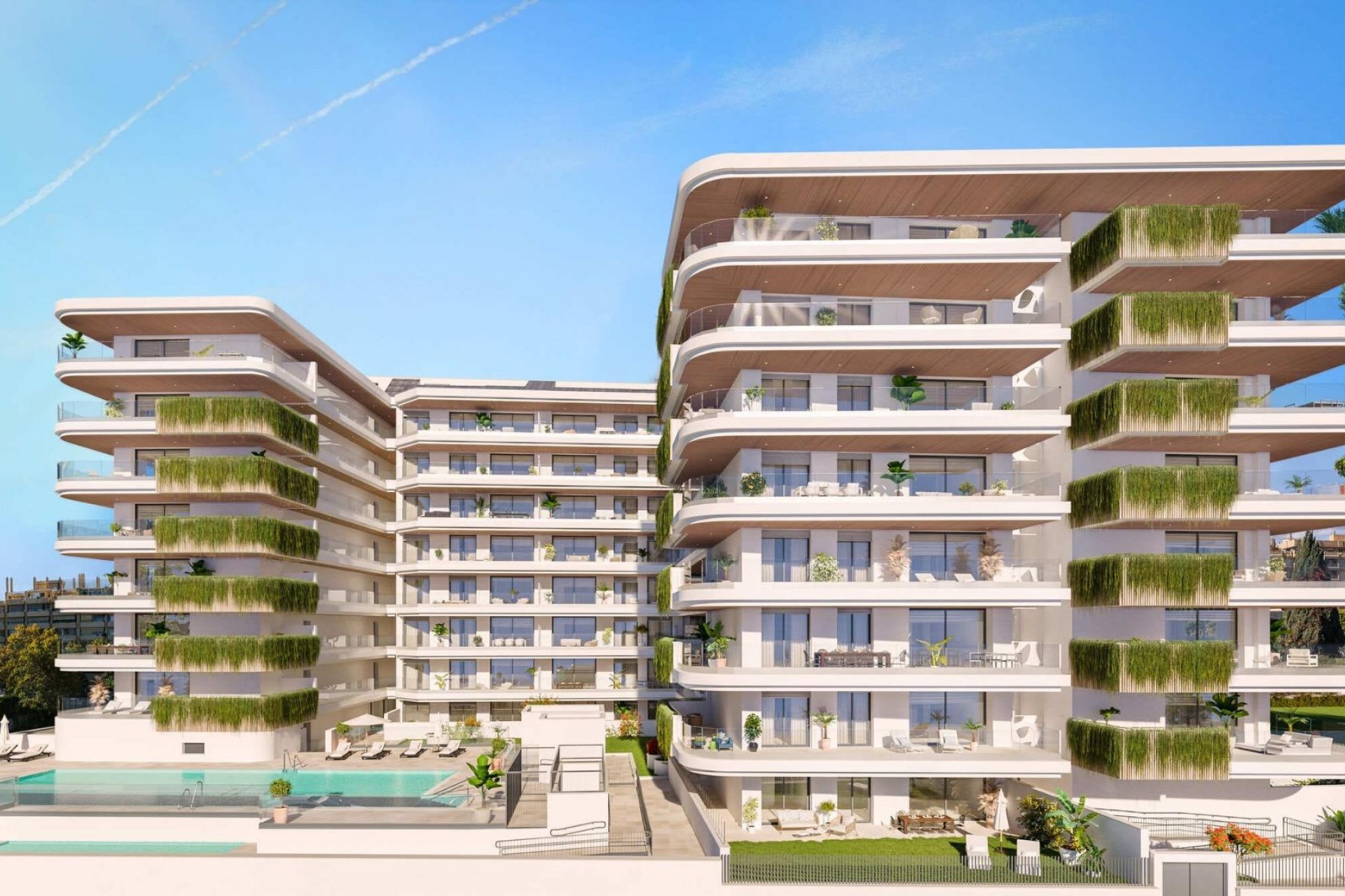 New Build - Penthouse -
Fuengirola - Centro