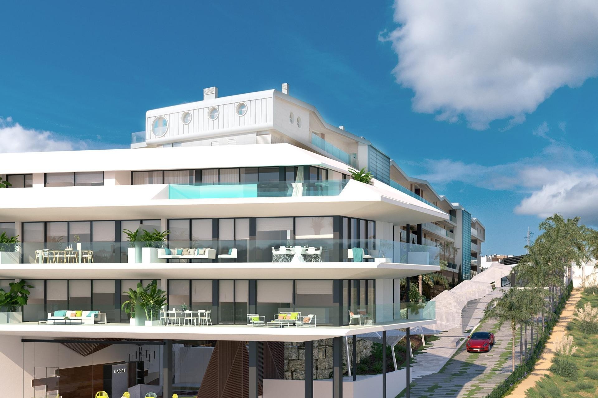 New Build - Penthouse -
Fuengirola - El Higuerón
