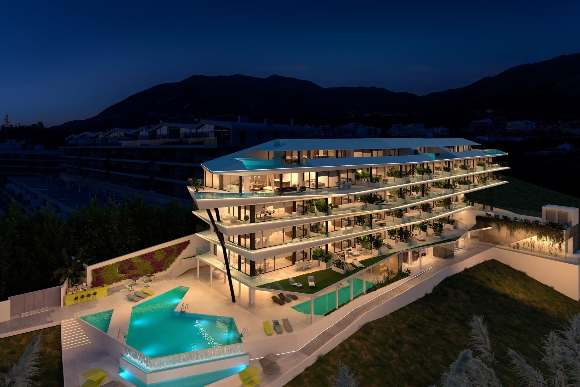 New Build - Penthouse -
Fuengirola - El Higuerón
