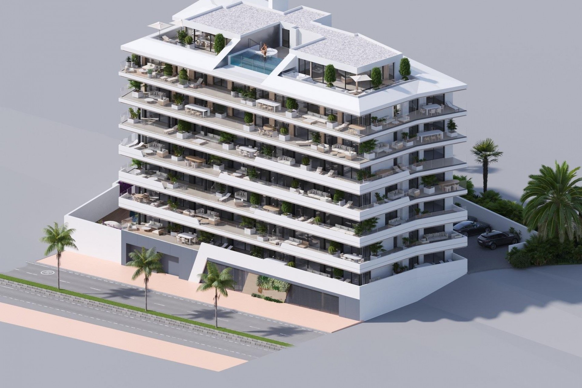 New Build - Penthouse -
Fuengirola