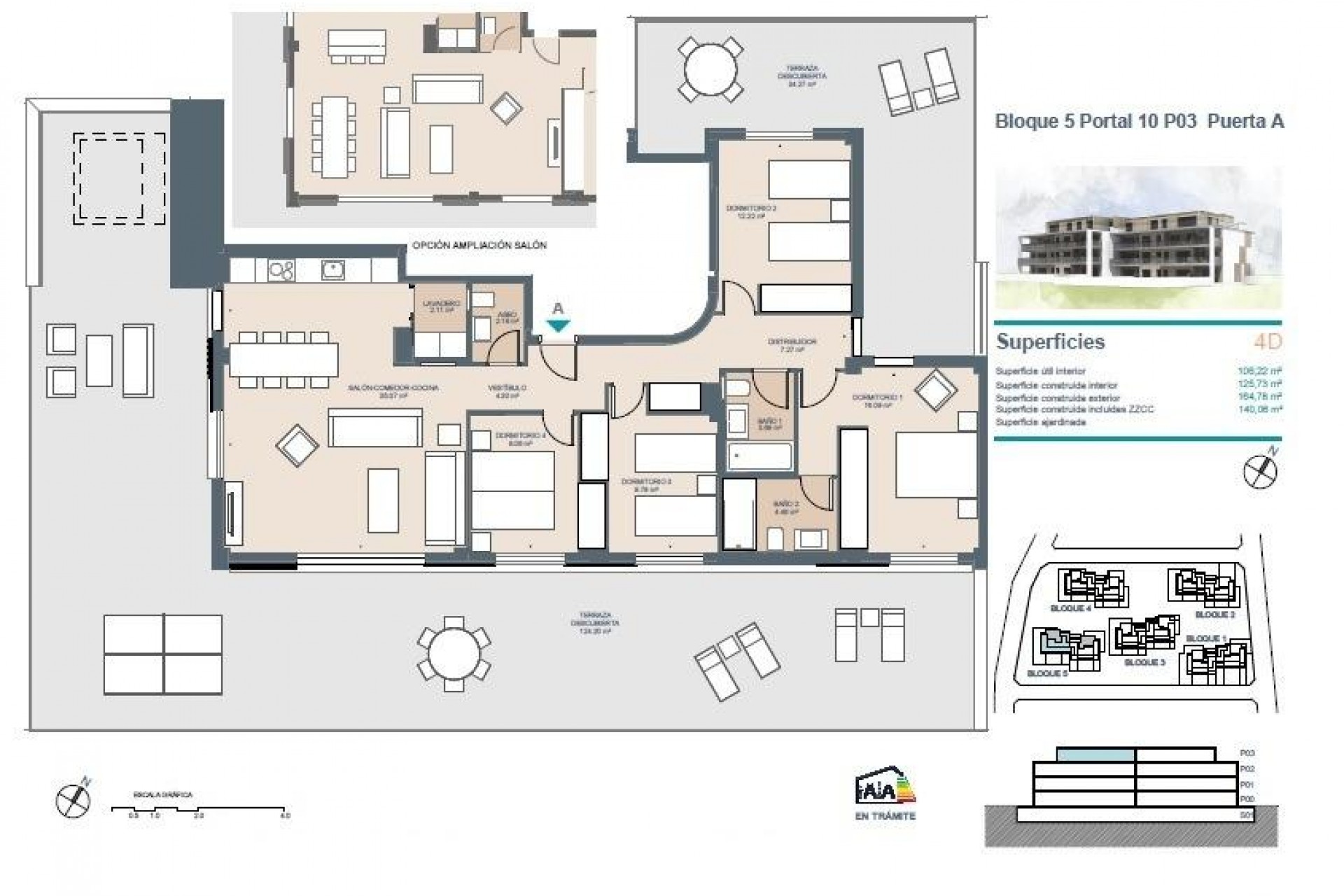 New Build - Penthouse -
Godella - Campolivar