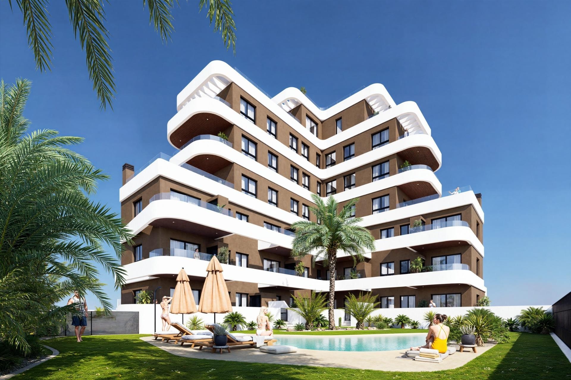 New Build - Penthouse -
Guardamar del Segura - Camino del Puerto