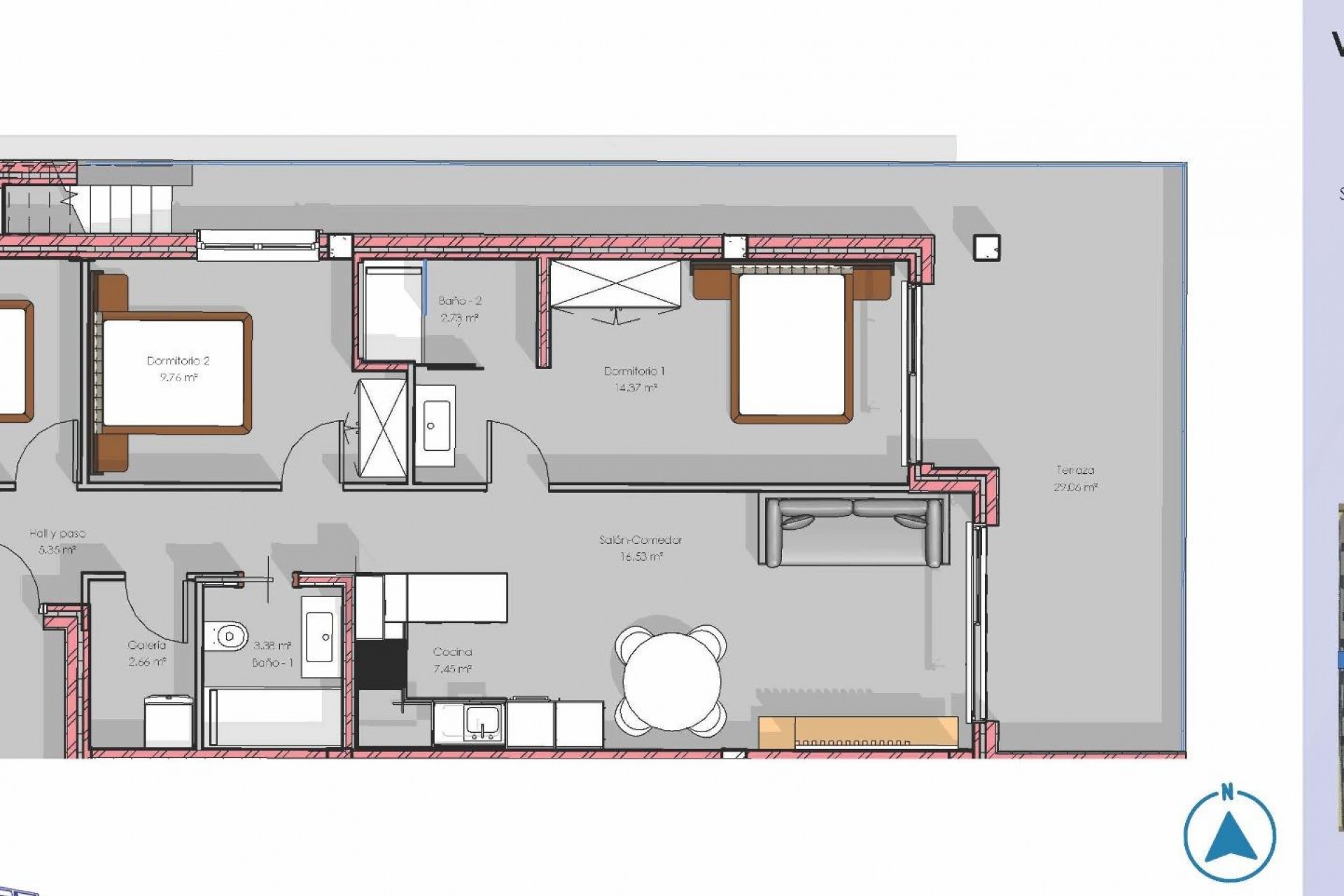 New Build - Penthouse -
Guardamar del Segura - guardamar del segura