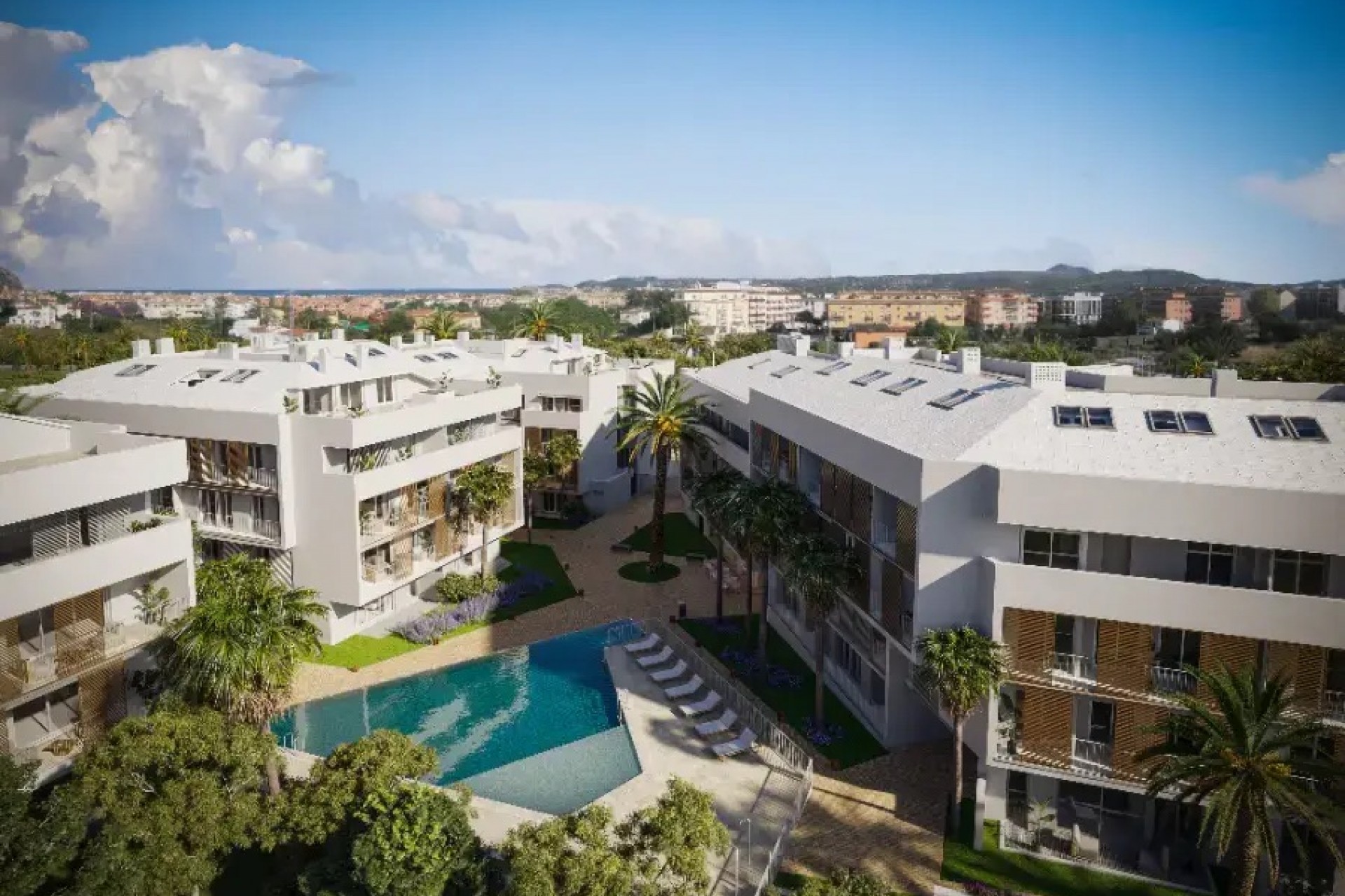 New Build - Penthouse -
Jávea - Pueblo