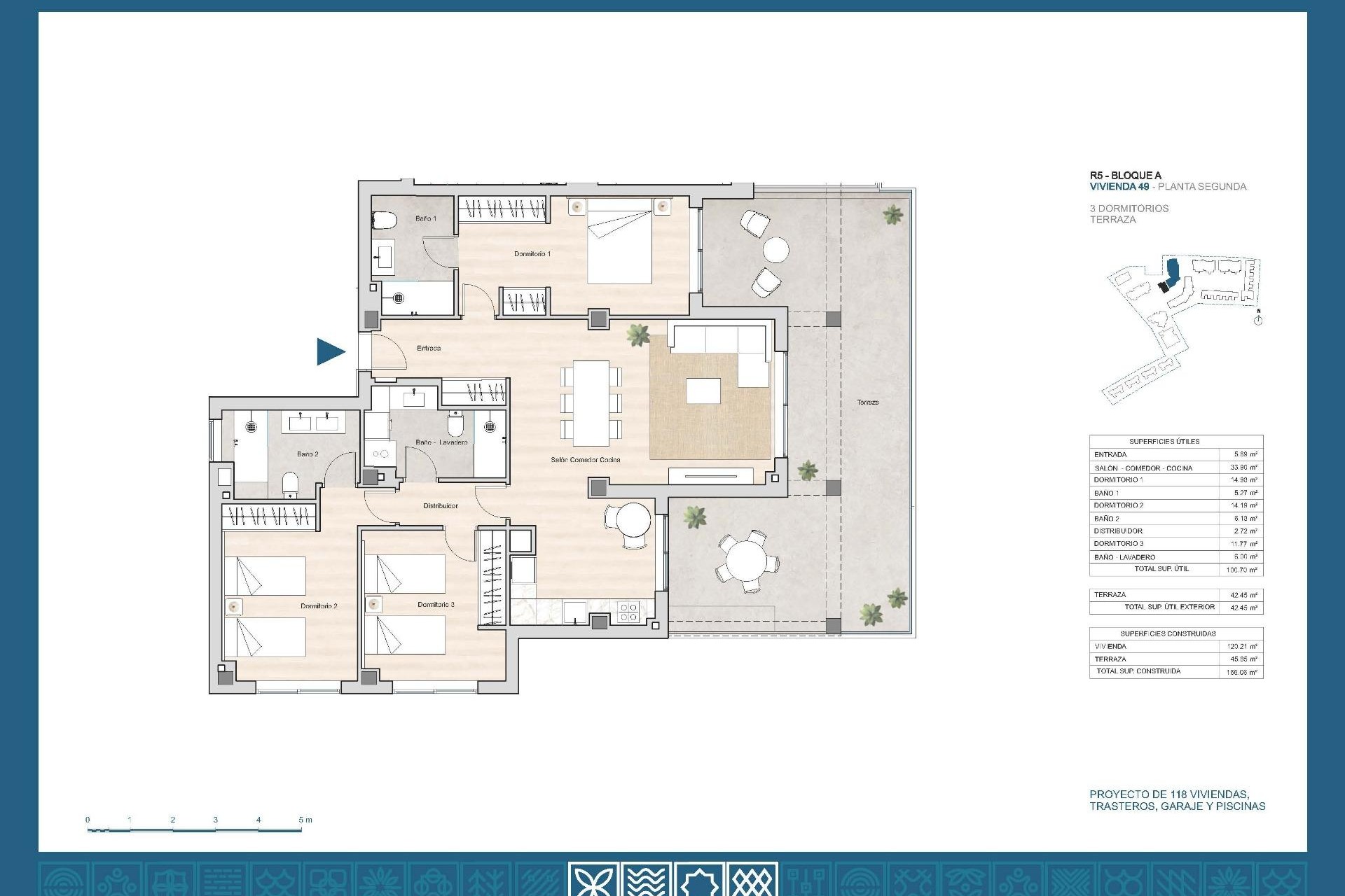 New Build - Penthouse -
La Linea De La Concepcion - Torrenueva