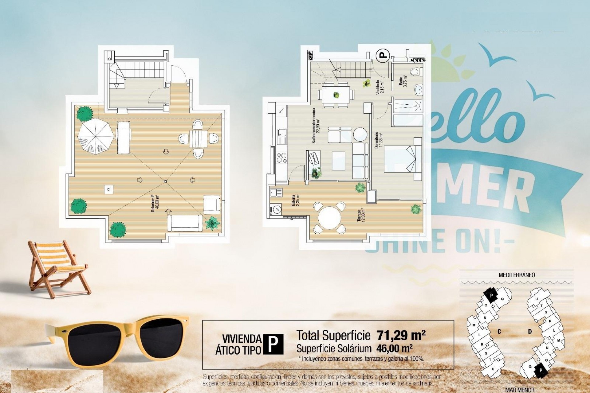 New Build - Penthouse -
La Manga del Mar Menor - LA MANGA