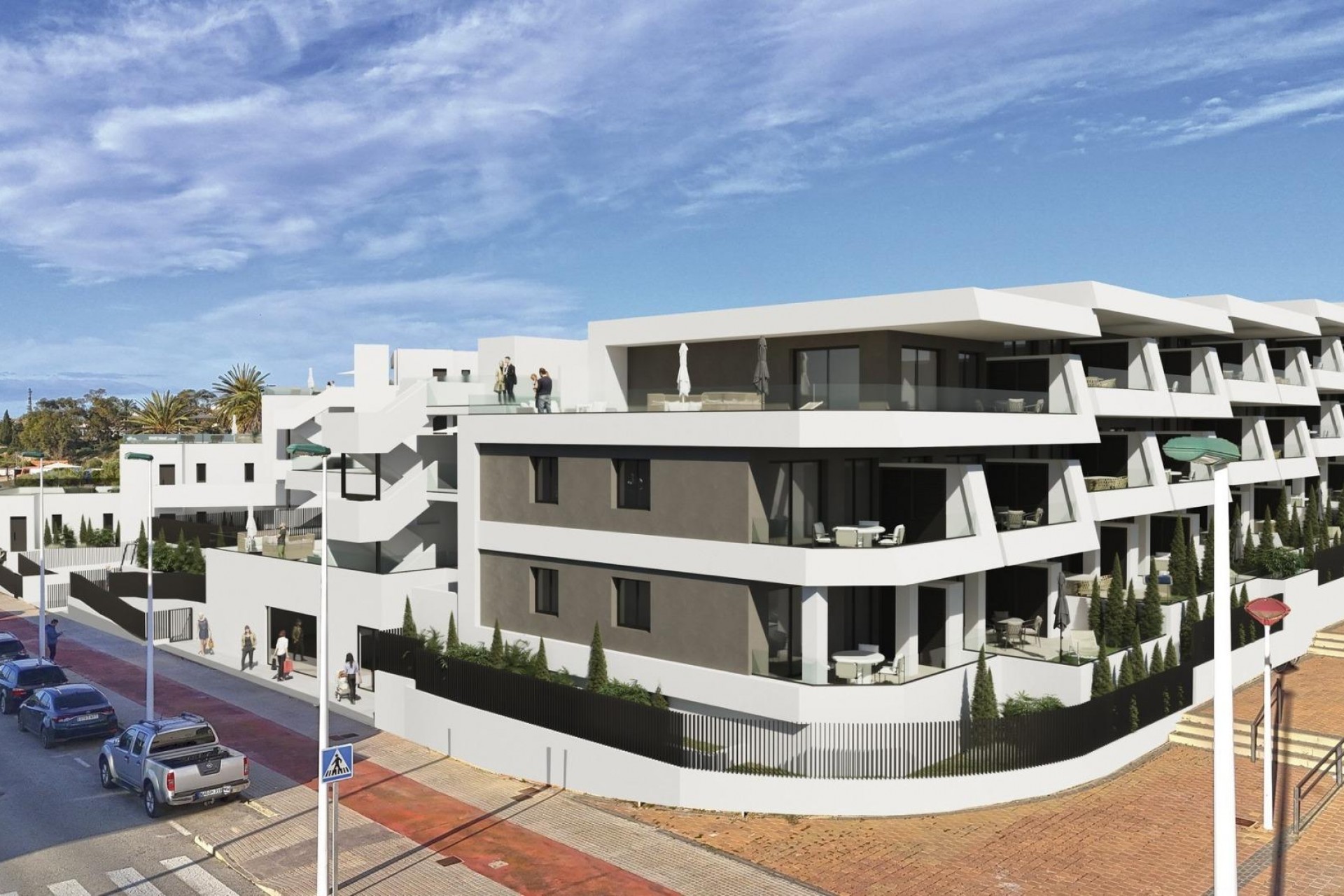 New Build - Penthouse -
La Marina - La marina