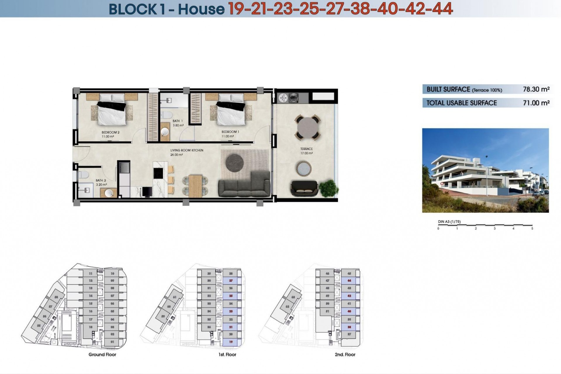 New Build - Penthouse -
La Marina - La marina