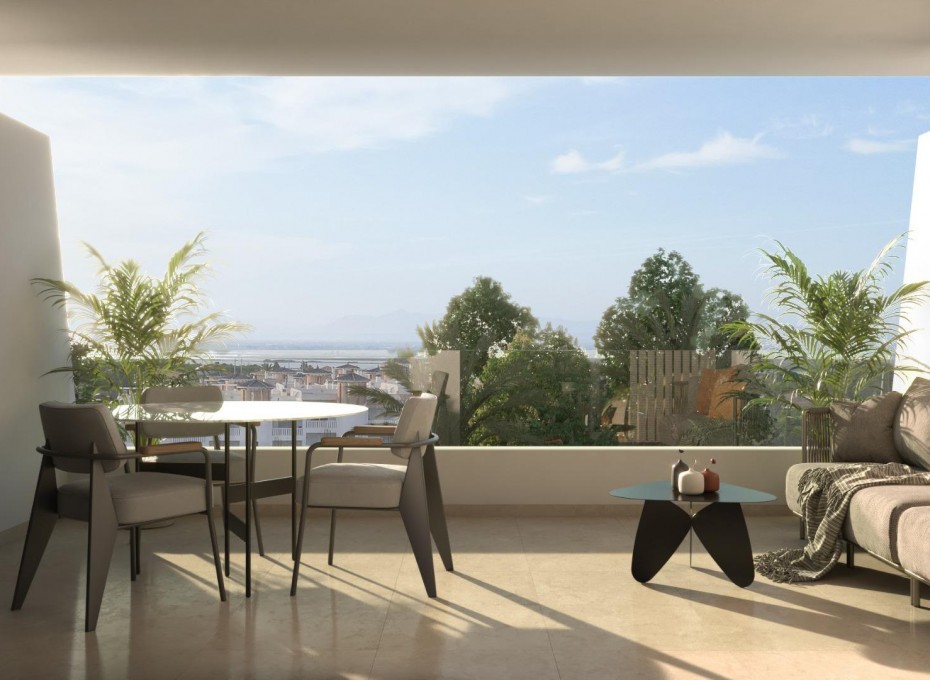 New Build - Penthouse -
La Marina - La marina