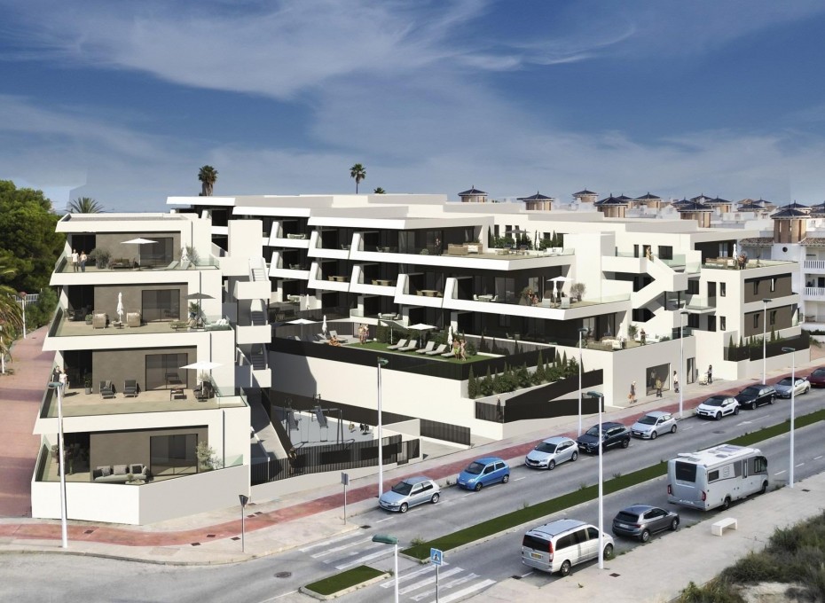 New Build - Penthouse -
La Marina - La marina