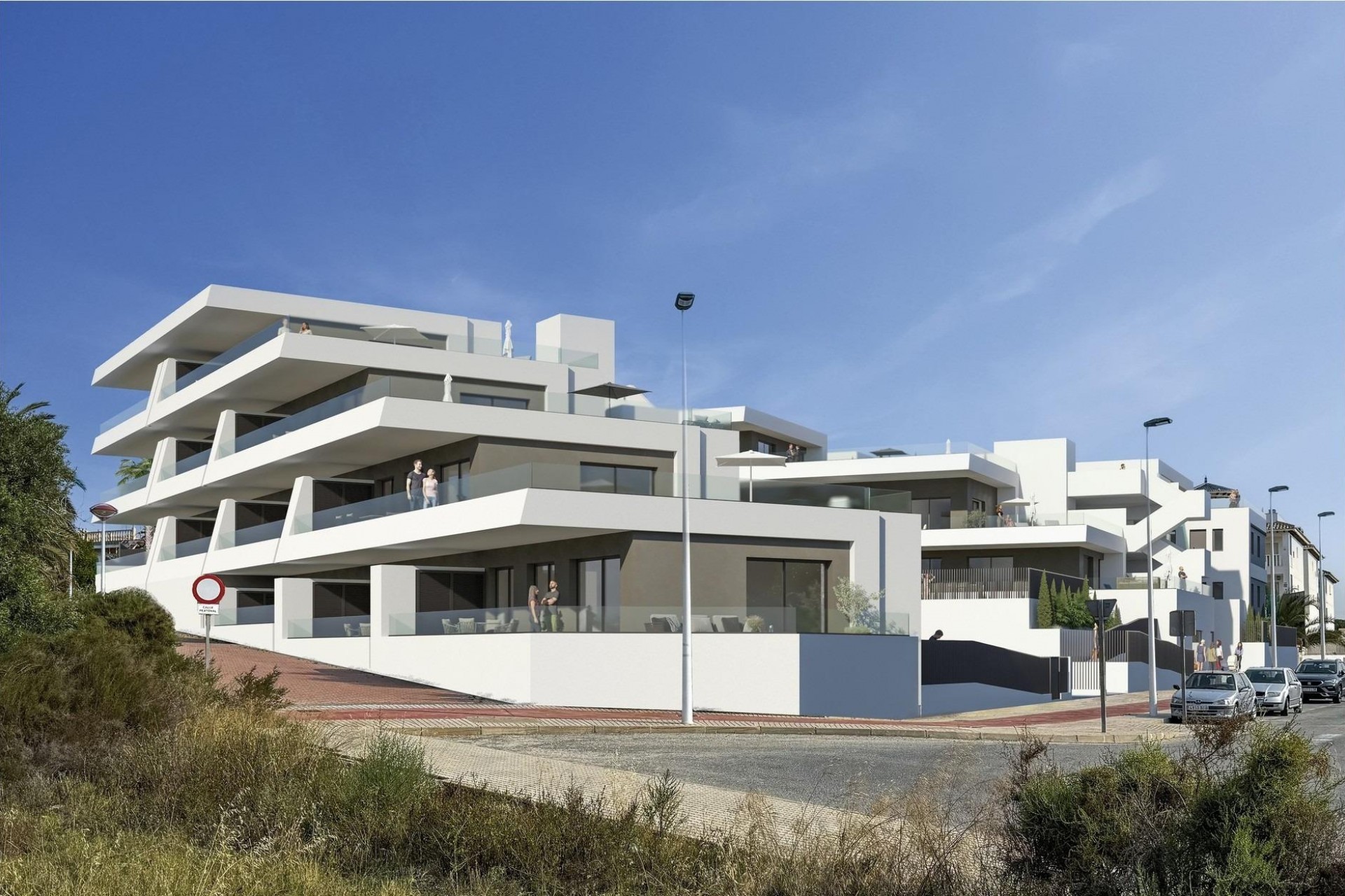 New Build - Penthouse -
La Marina - La marina