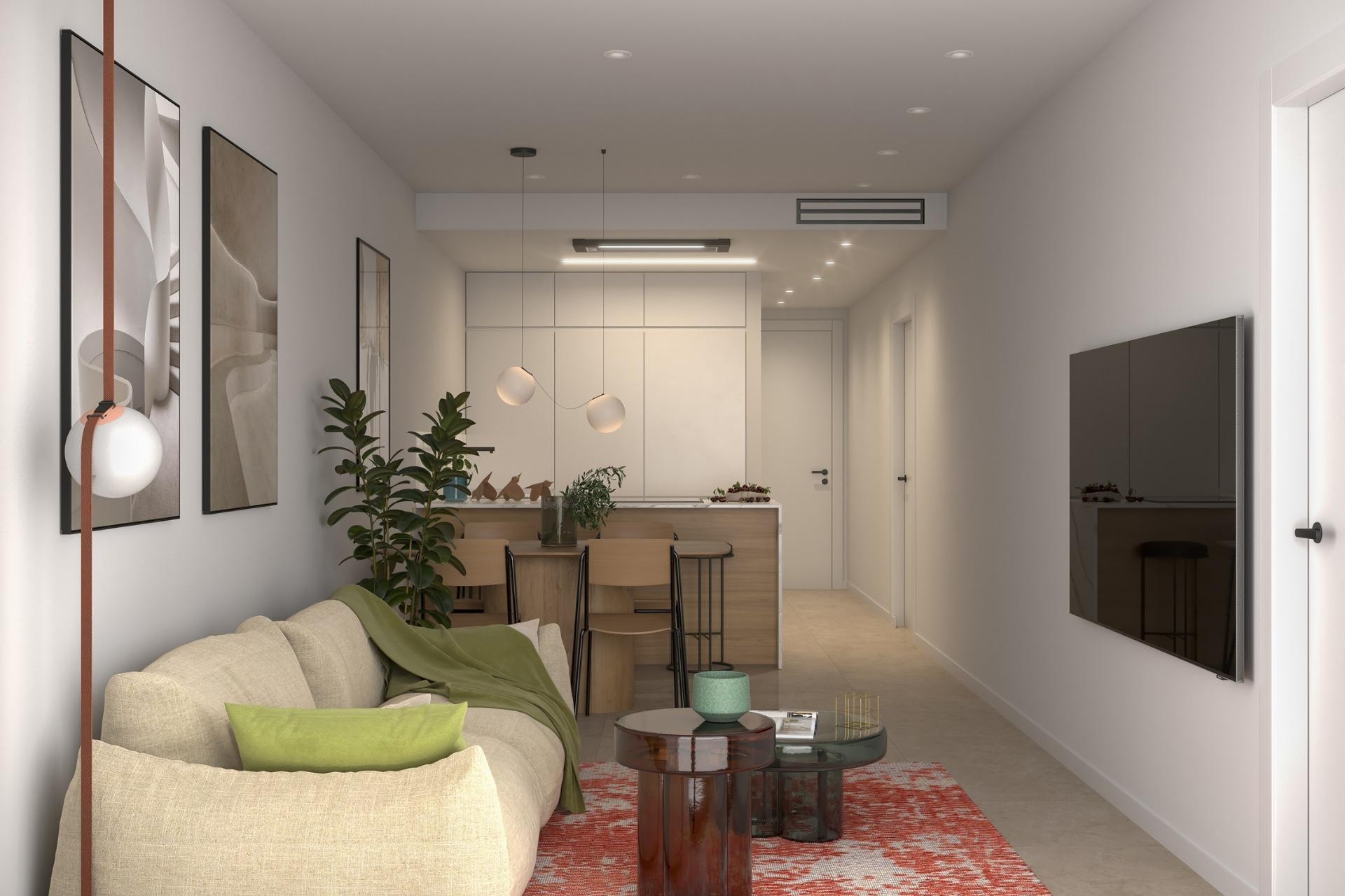 New Build - Penthouse -
La Marina - La marina