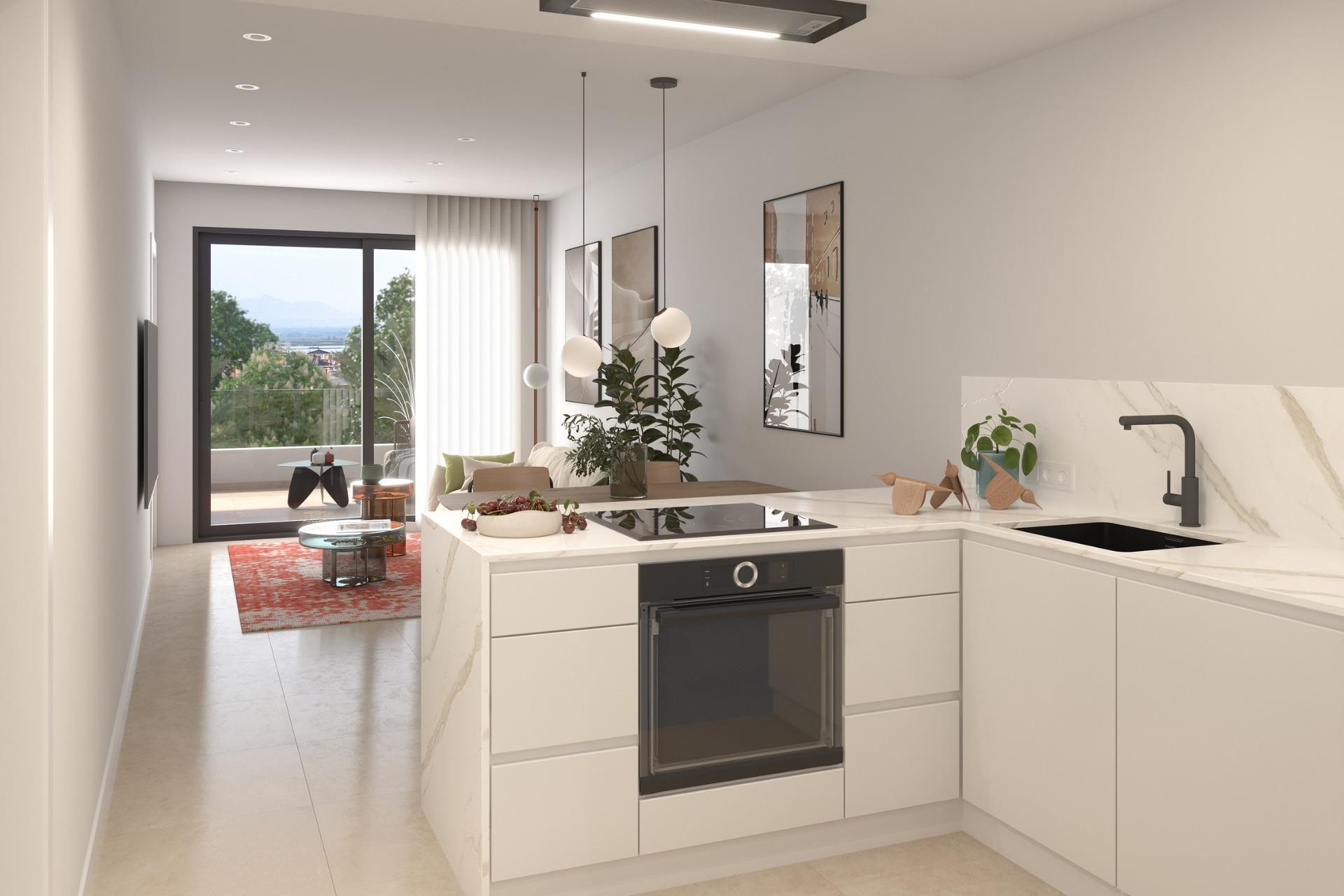 New Build - Penthouse -
La Marina - La marina