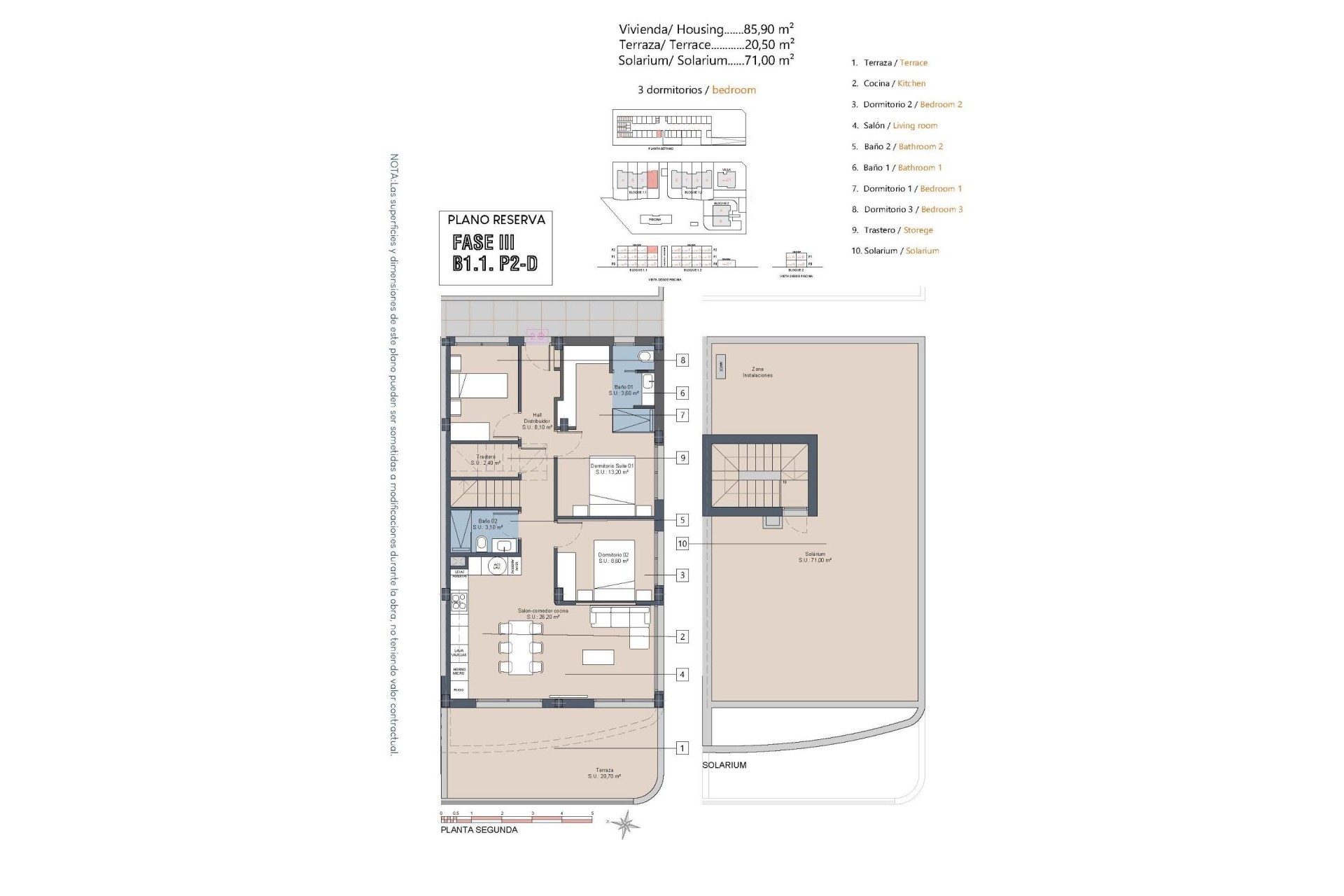 New Build - Penthouse -
Los Alcazares - Los Alcázares