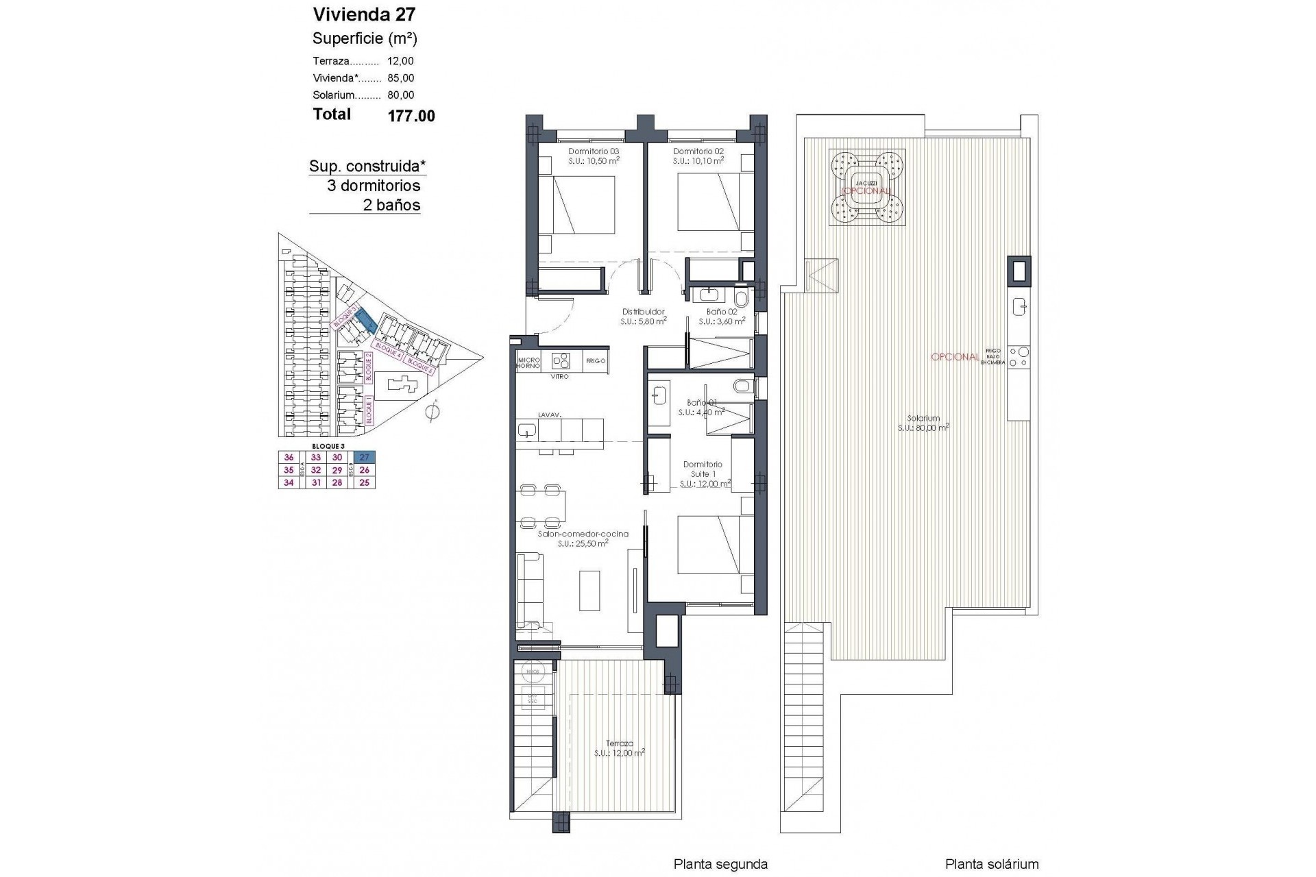 New Build - Penthouse -
Los Alcazares - Los Alcázares