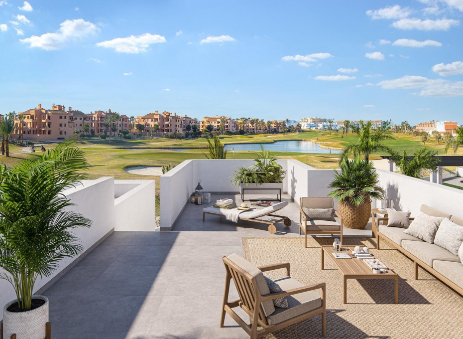 New Build - Penthouse -
Los Alcazares - Los Alcázares