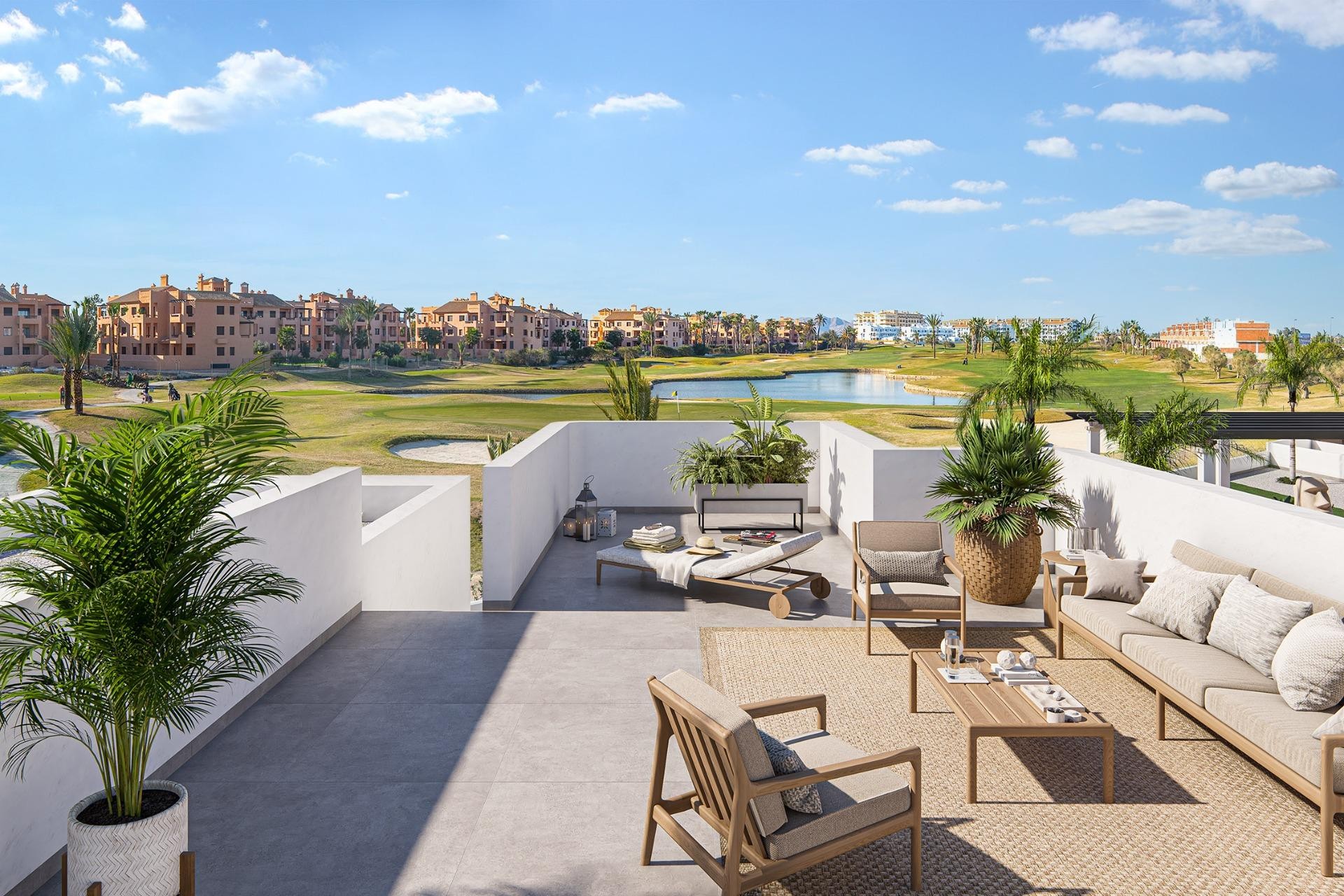 New Build - Penthouse -
Los Alcazares - Los Alcázares