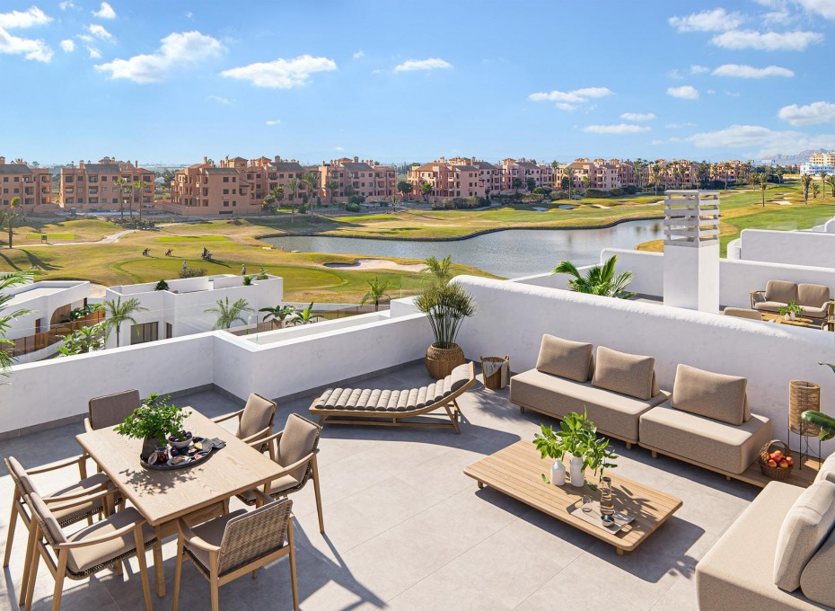 New Build - Penthouse -
Los Alcazares - Los Alcázares