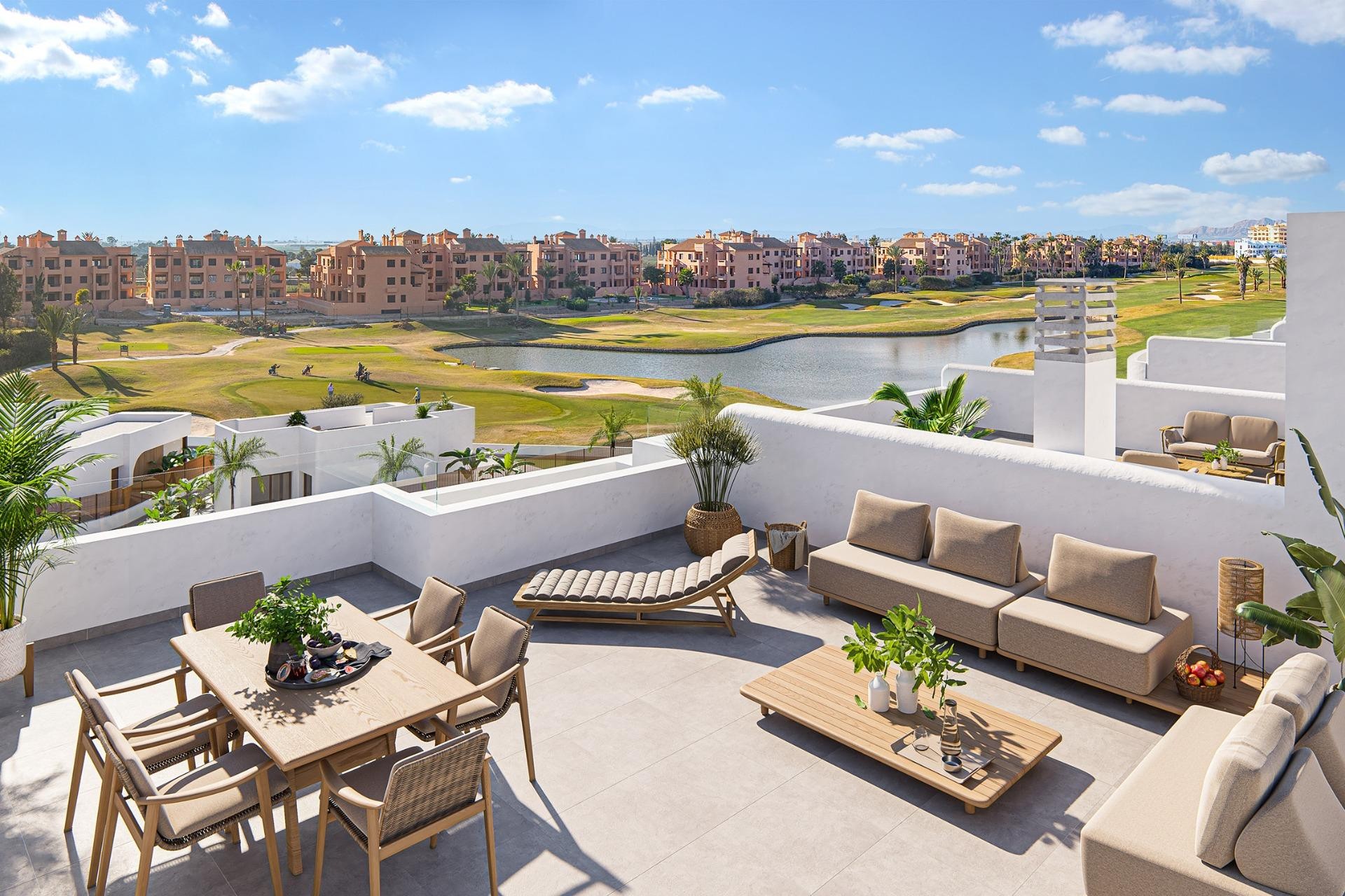 New Build - Penthouse -
Los Alcazares - Los Alcázares