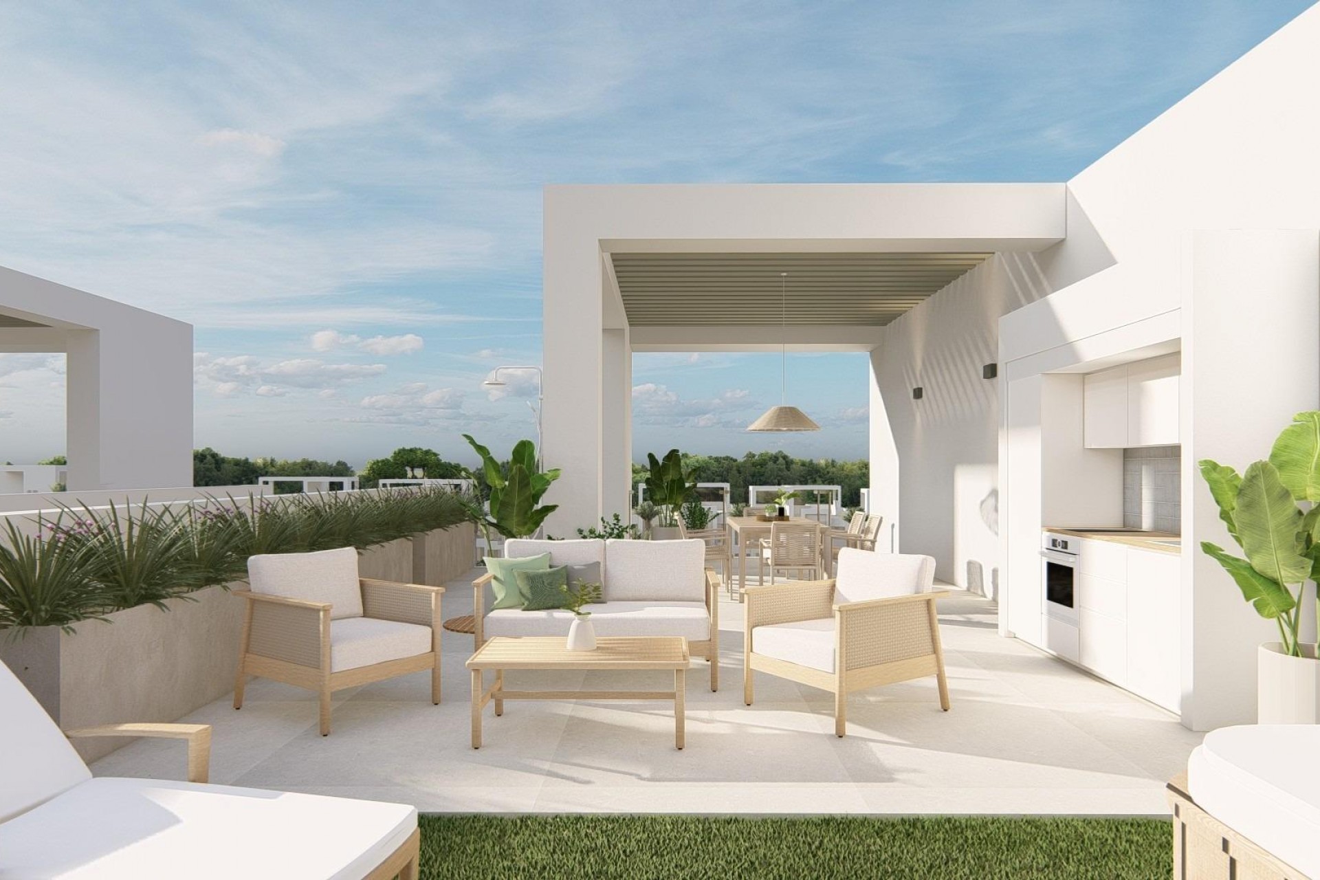 New Build - Penthouse -
Los Alcazares - Los Alcázares
