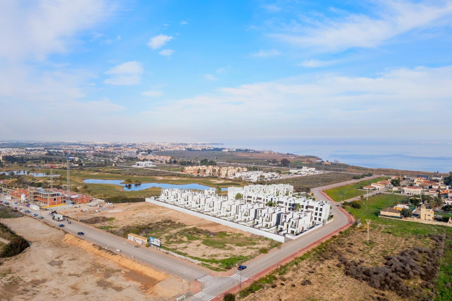 New Build - Penthouse -
Los Alcazares - Los Alcázares