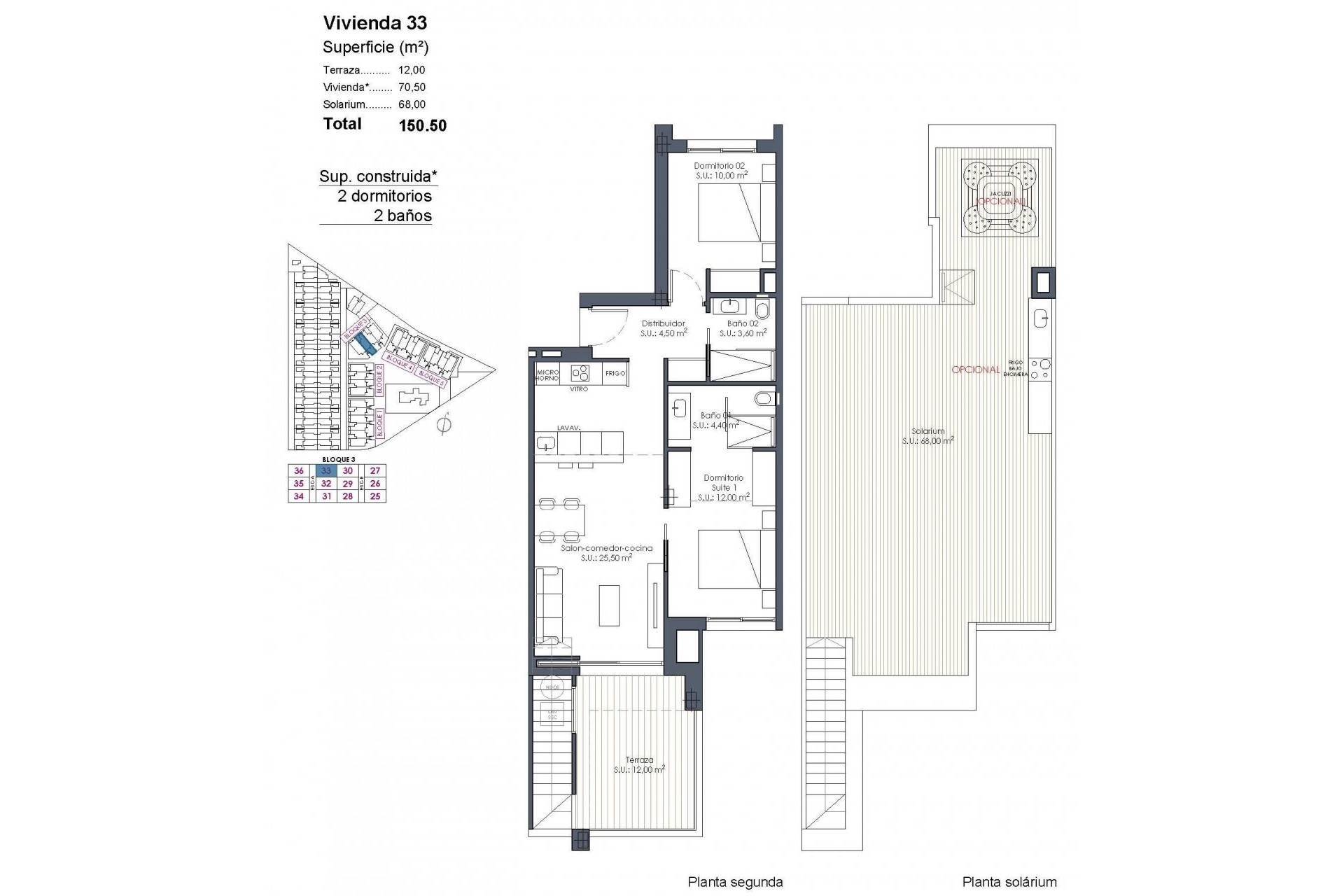 New Build - Penthouse -
Los Alcazares - Los Alcázares
