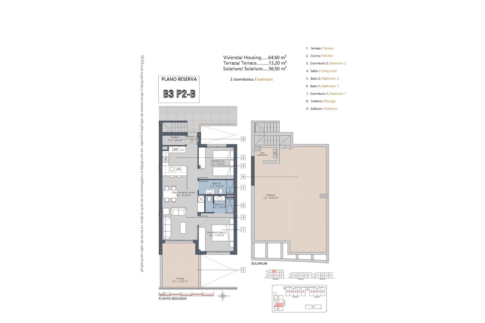 New Build - Penthouse -
Los Alcazares - Serena Golf