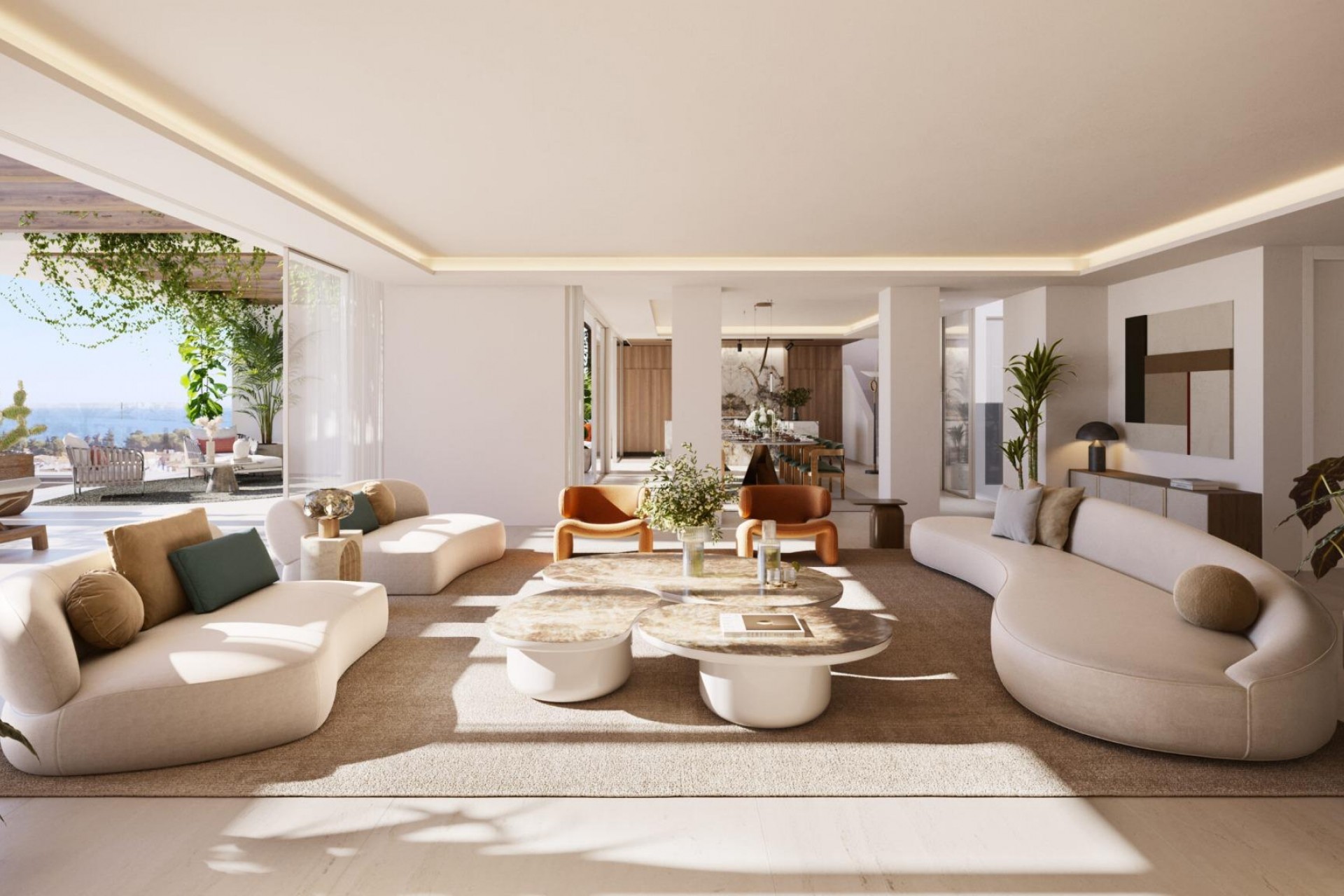 New Build - Penthouse -
Marbella - Lomas De Marbella Club