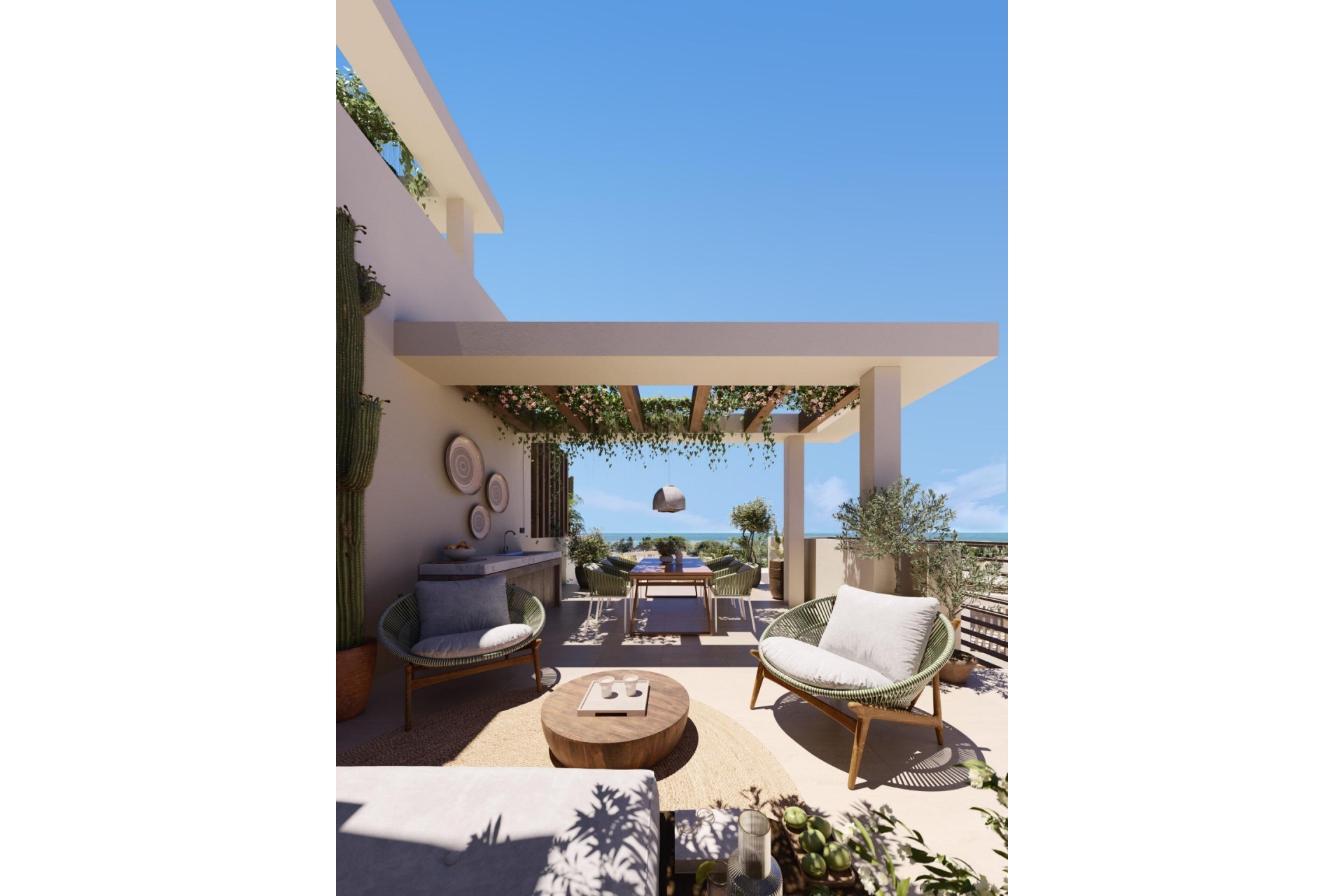 New Build - Penthouse -
Marbella - Lomas De Marbella Club