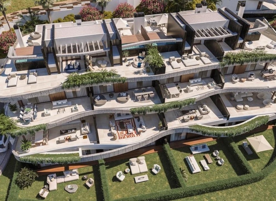 New Build - Penthouse -
Marbella