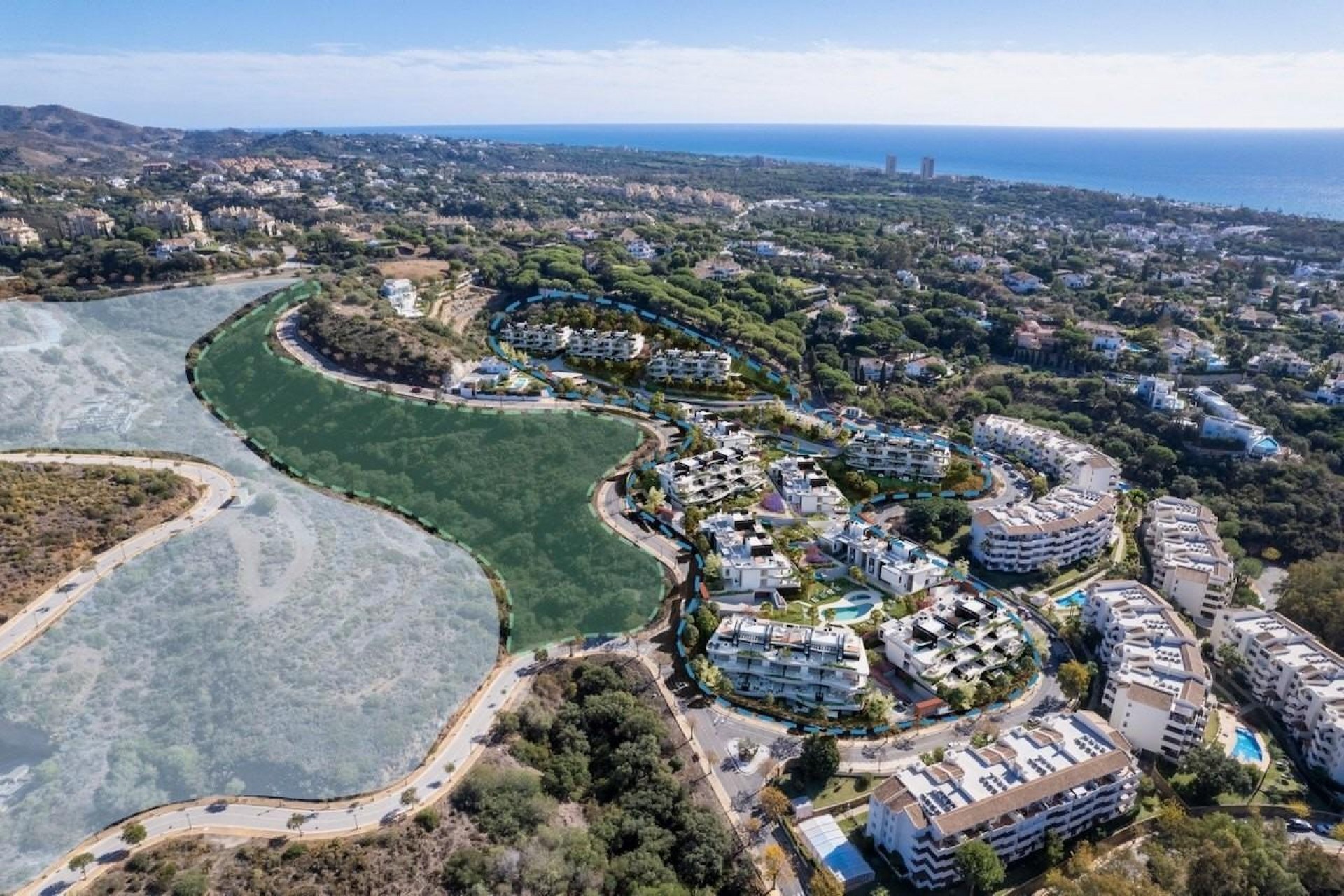 New Build - Penthouse -
Marbella